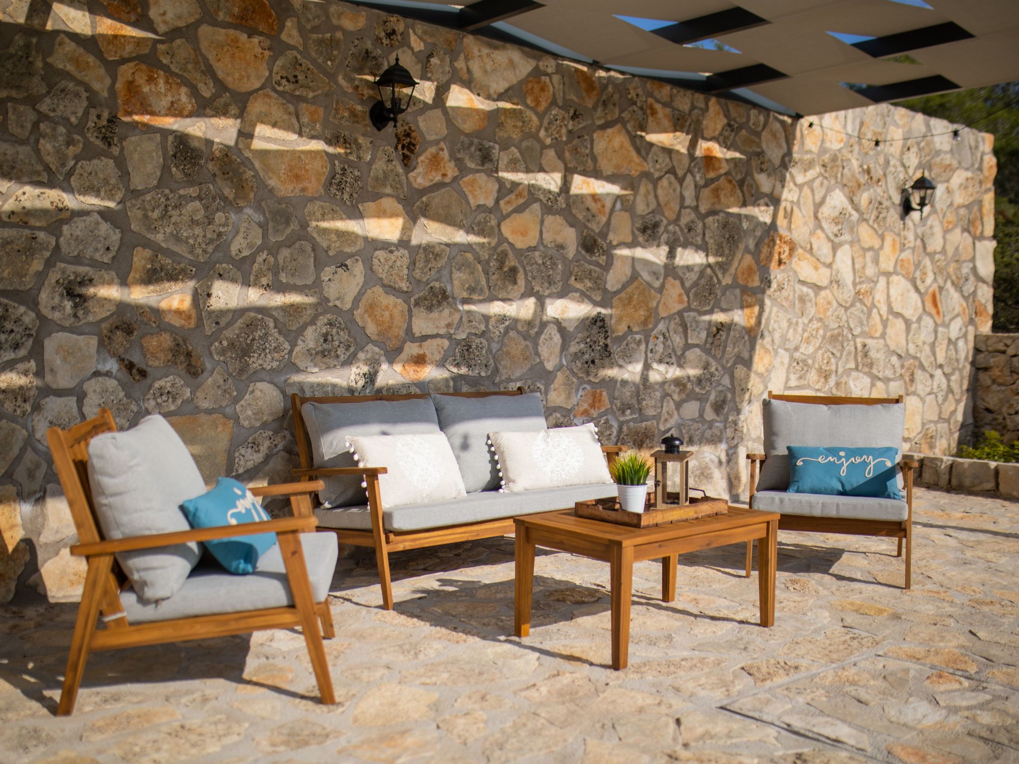 Villa FarAway in Dubrava kod Sibenik-Inside