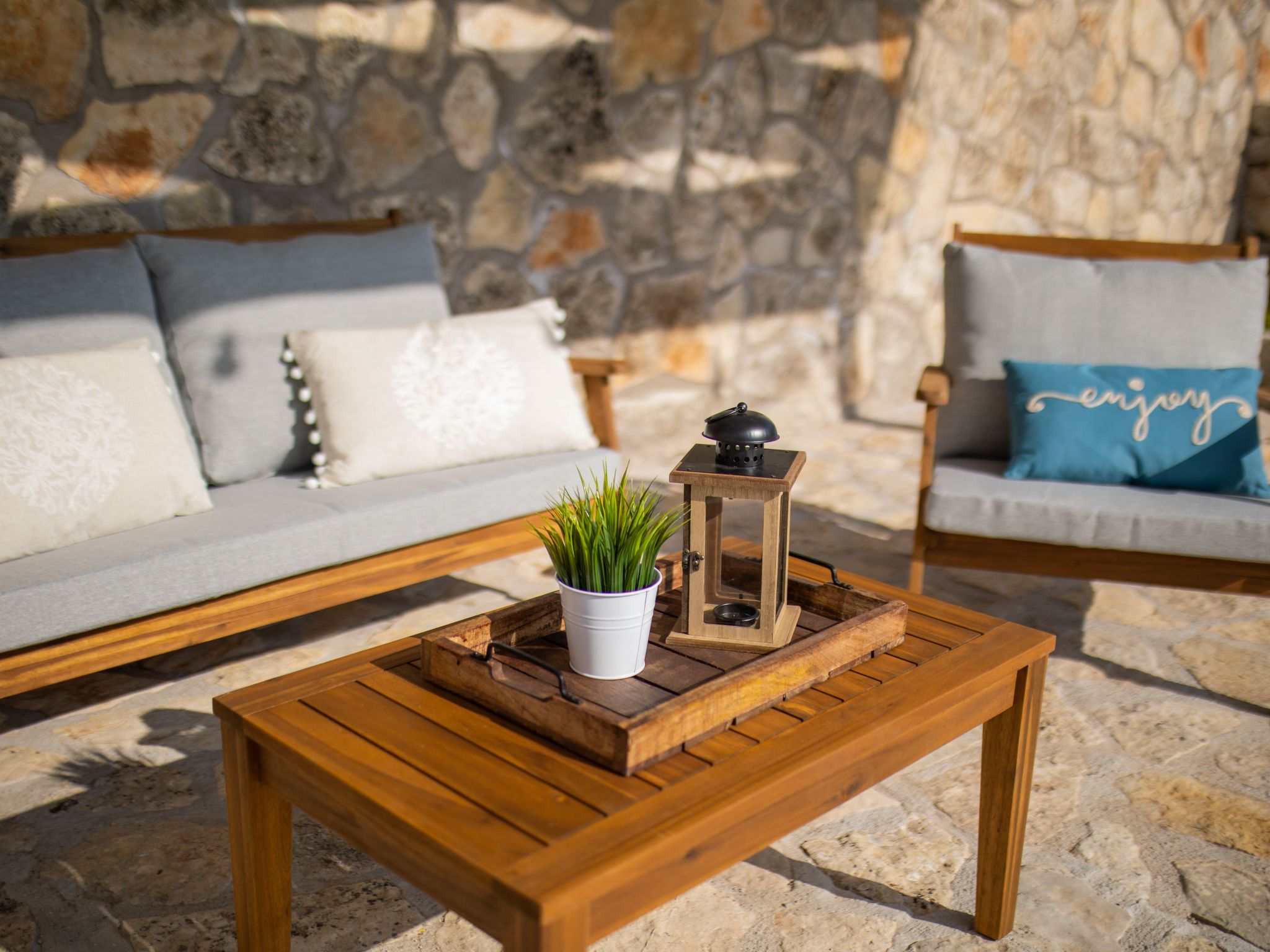 Villa FarAway in Dubrava kod Sibenik-Inside