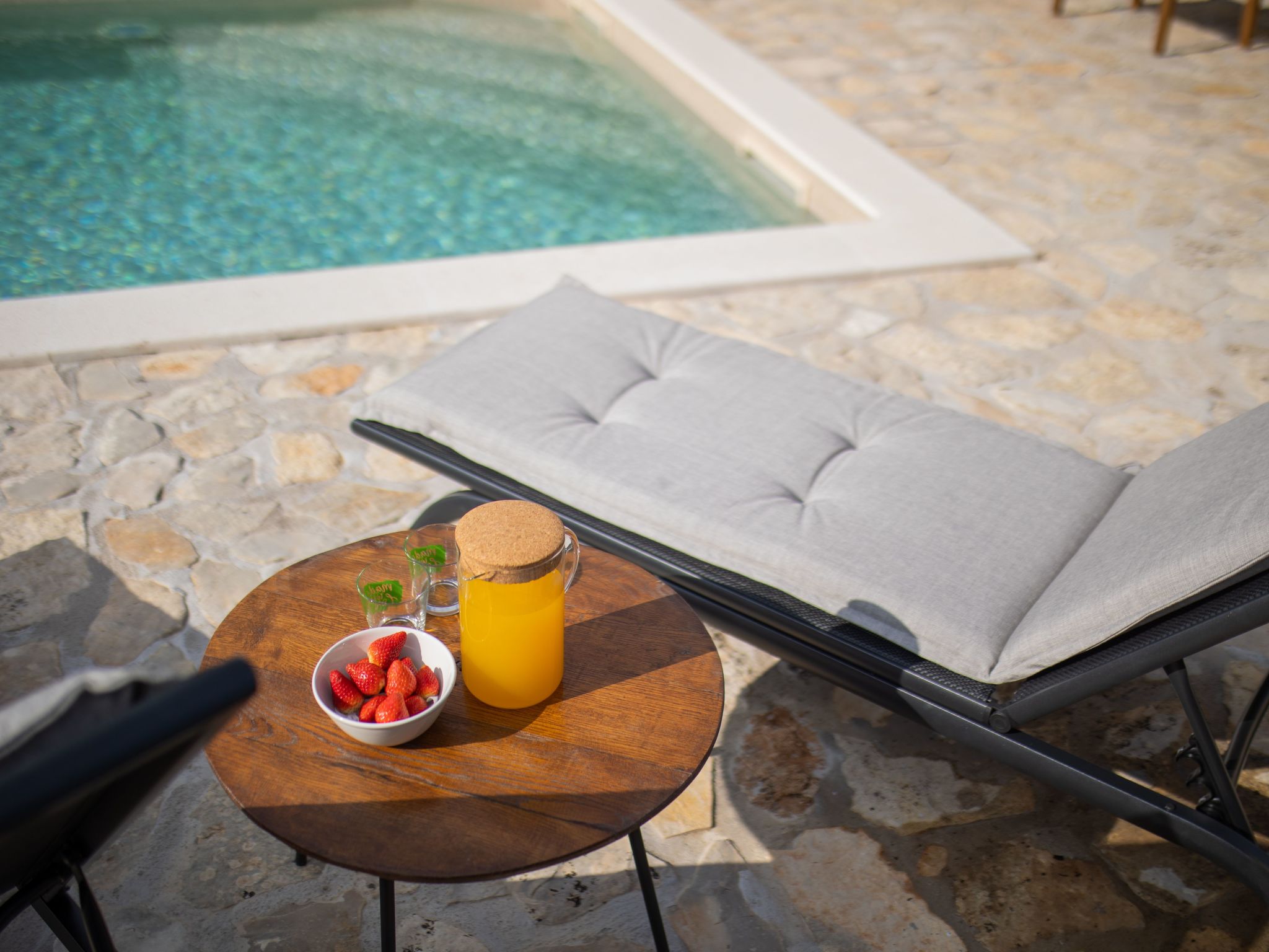 Villa FarAway in Dubrava kod Sibenik-Inside