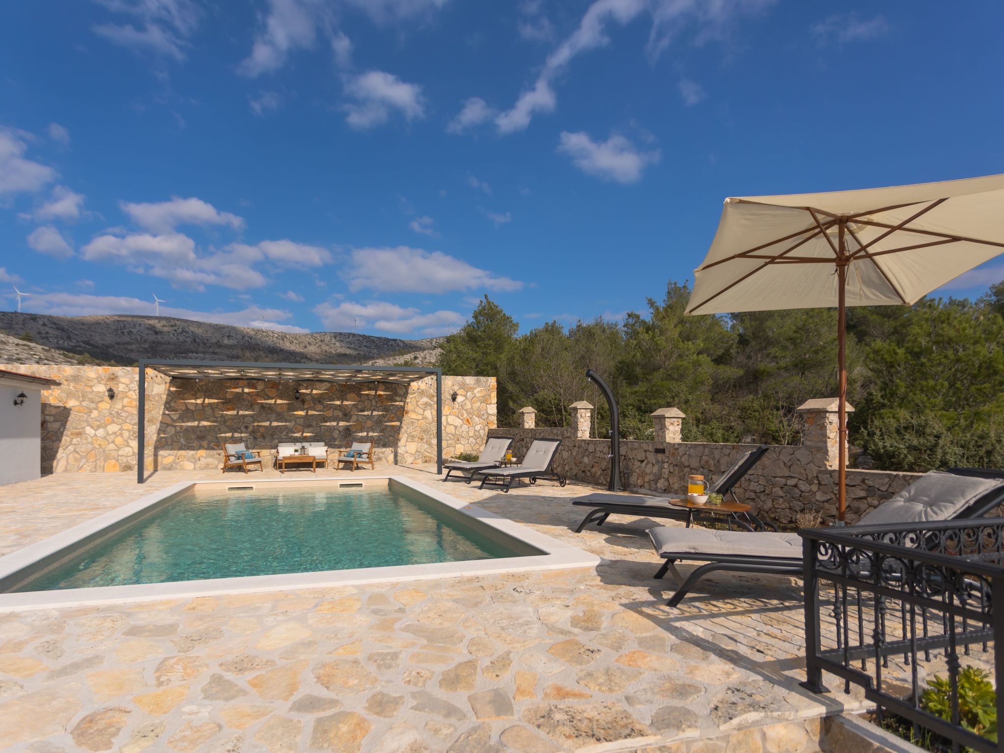 Villa FarAway in Dubrava kod Sibenik-Inside