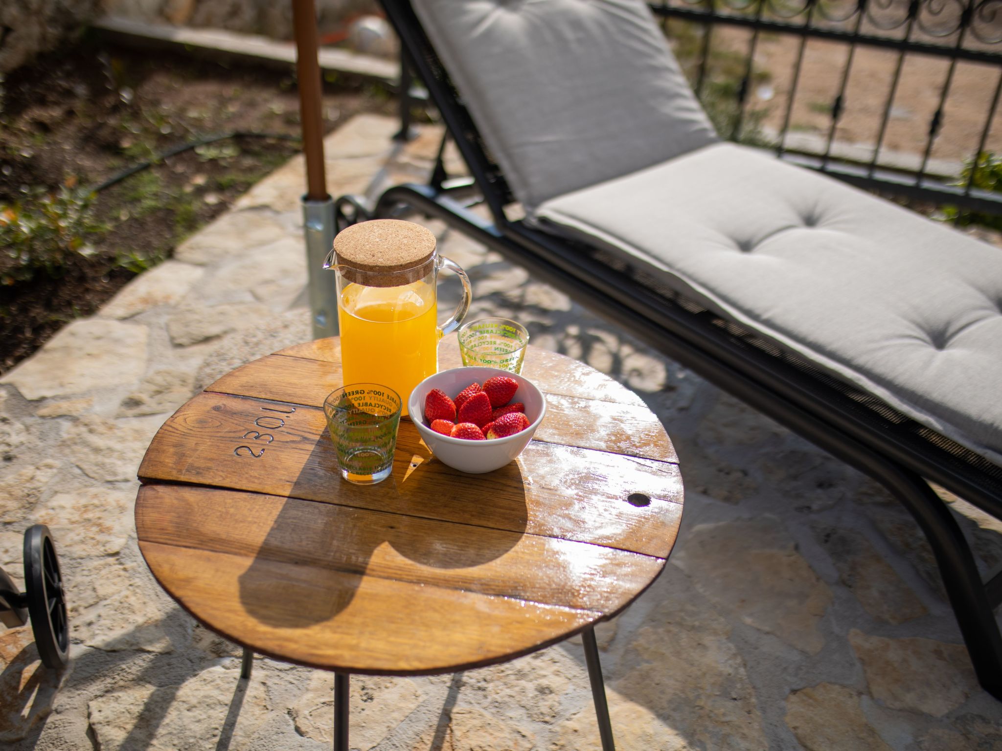 Villa FarAway in Dubrava kod Sibenik-Inside