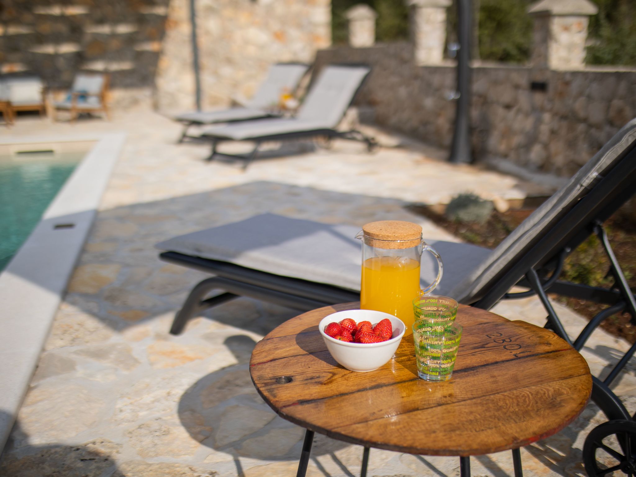 Villa FarAway in Dubrava kod Sibenik-Inside