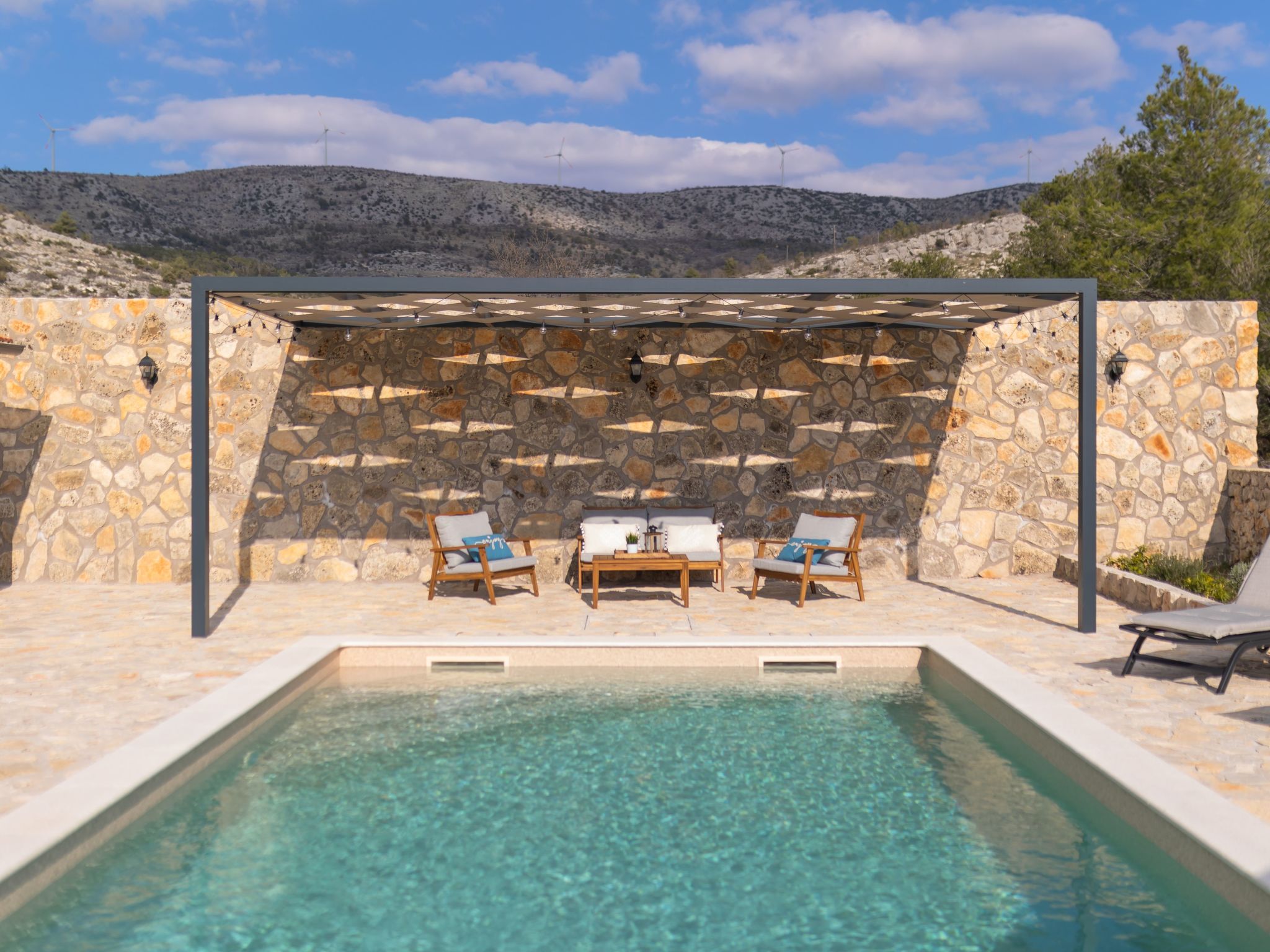 Villa FarAway in Dubrava kod Sibenik-Inside