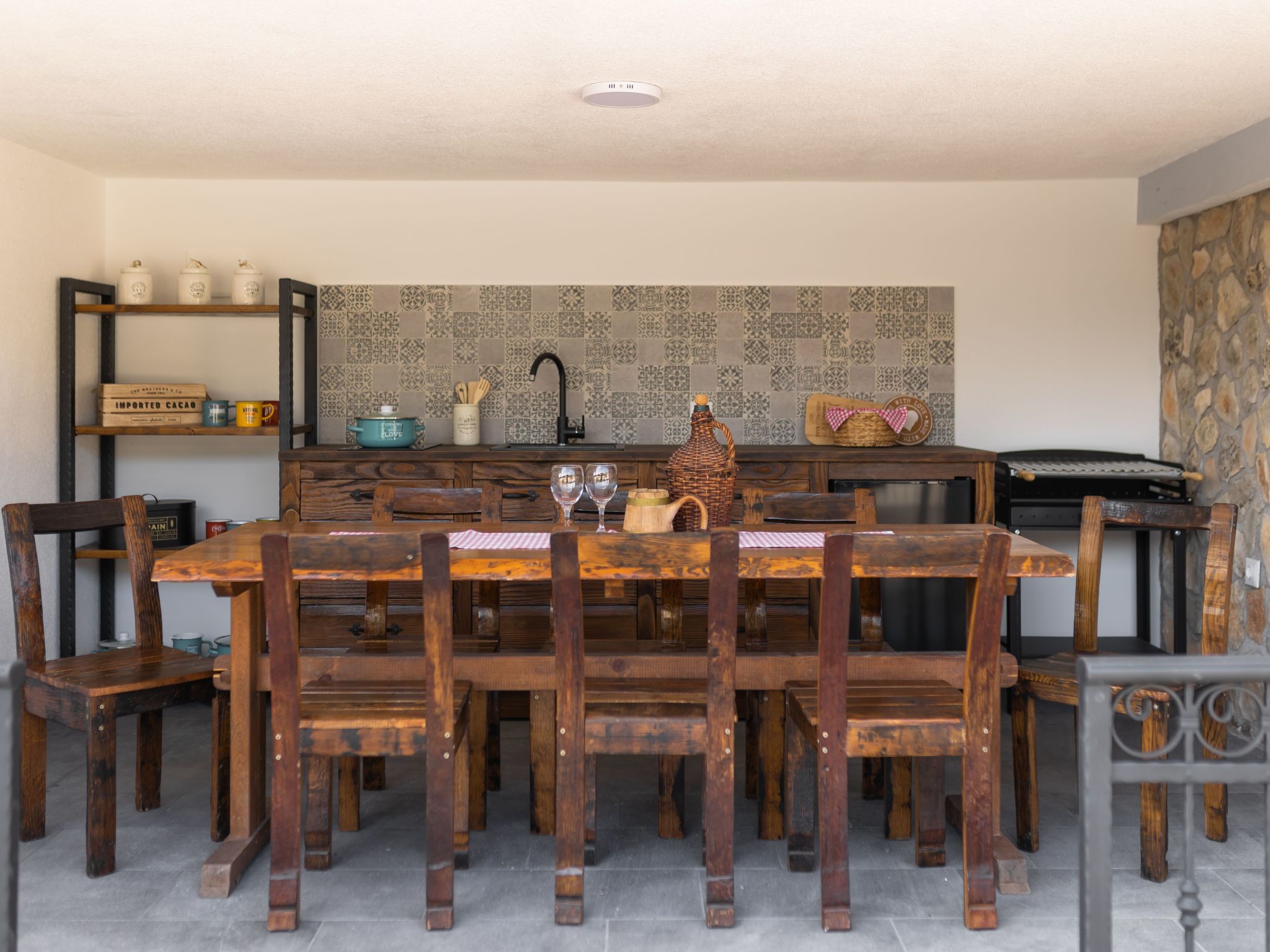 Villa FarAway in Dubrava kod Sibenik-Inside