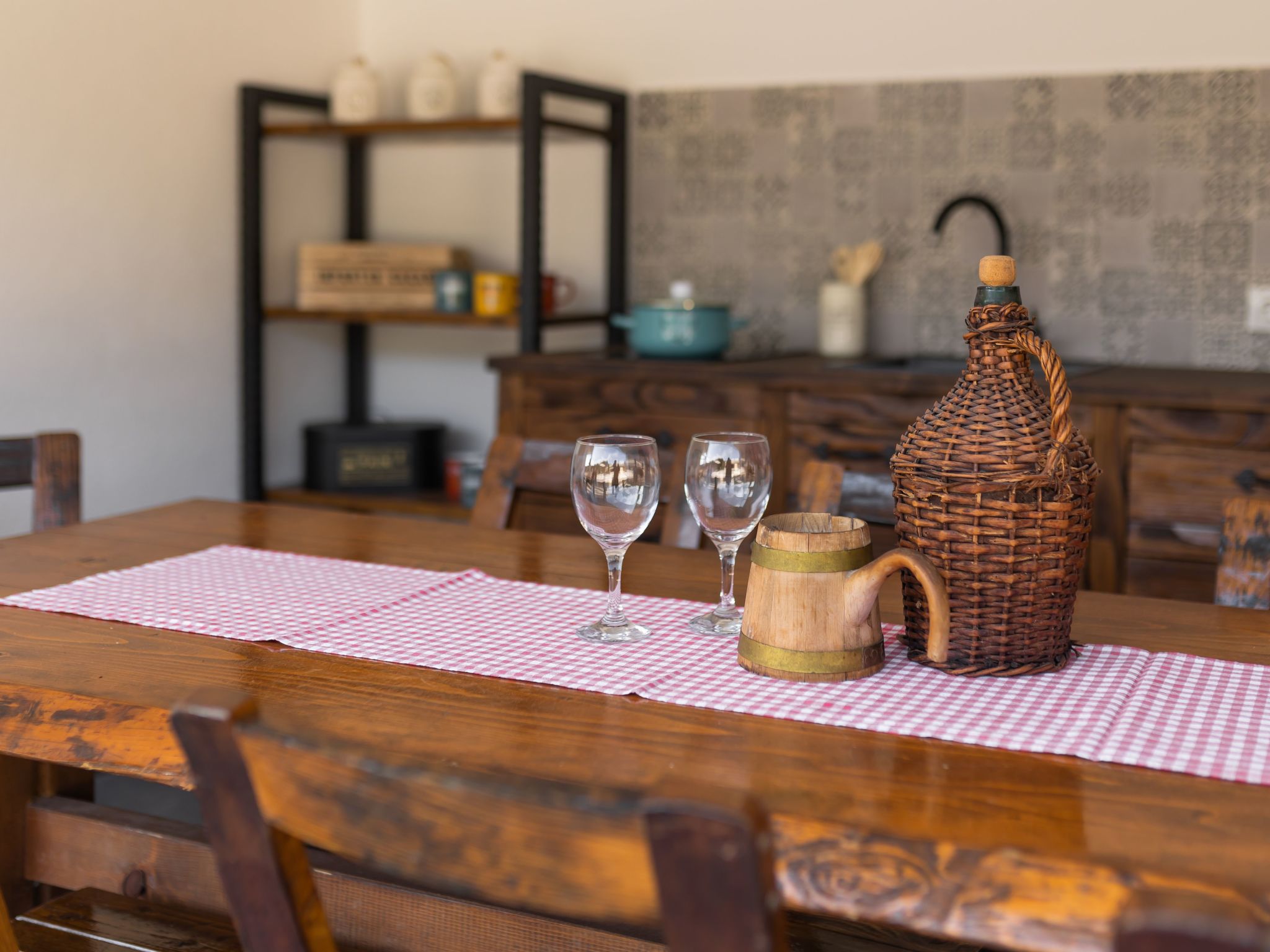 Villa FarAway in Dubrava kod Sibenik-Inside