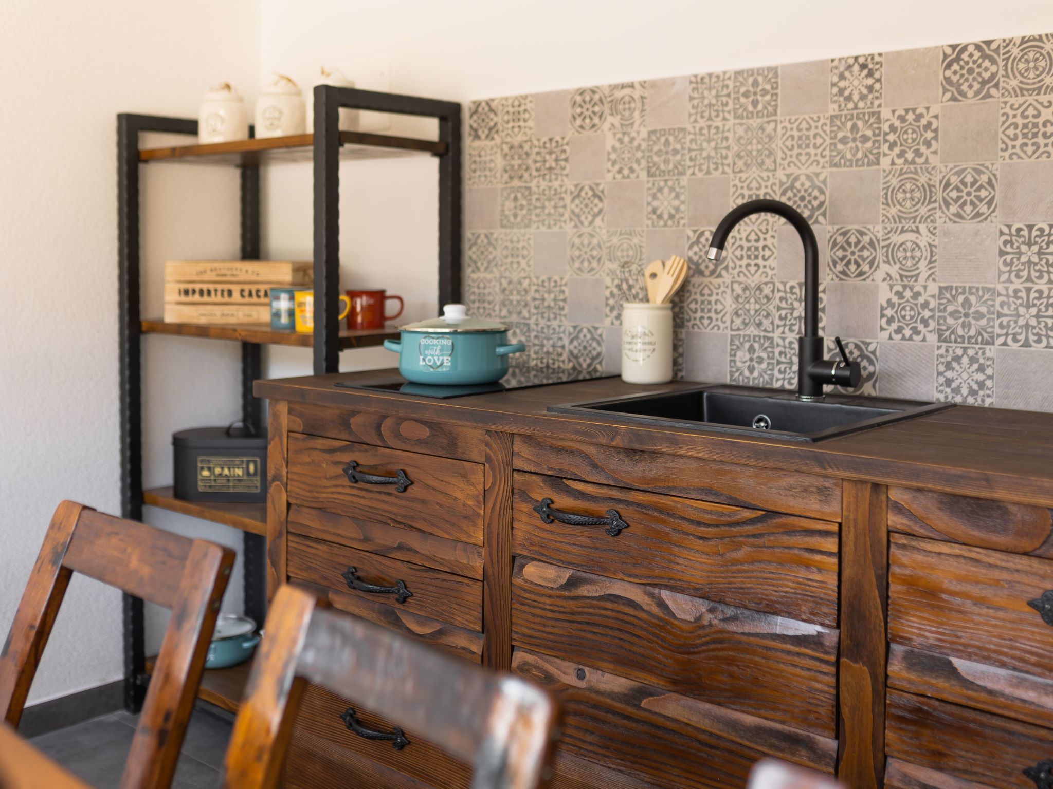 Villa FarAway in Dubrava kod Sibenik-Inside