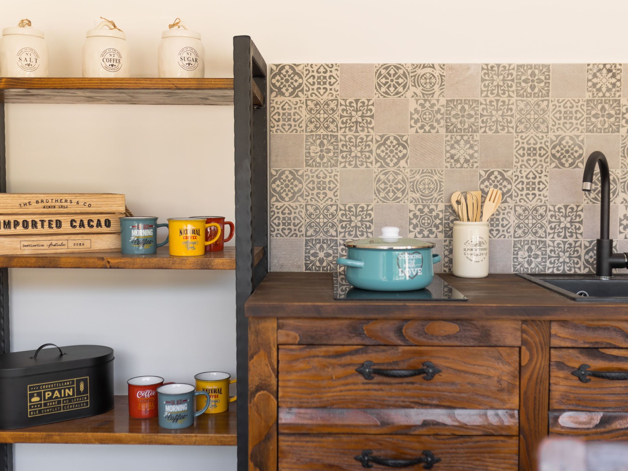 Villa FarAway in Dubrava kod Sibenik-Inside