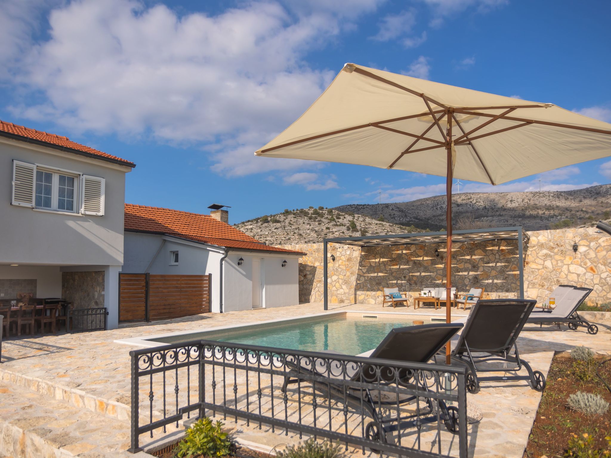 Villa FarAway in Dubrava kod Sibenik-Inside