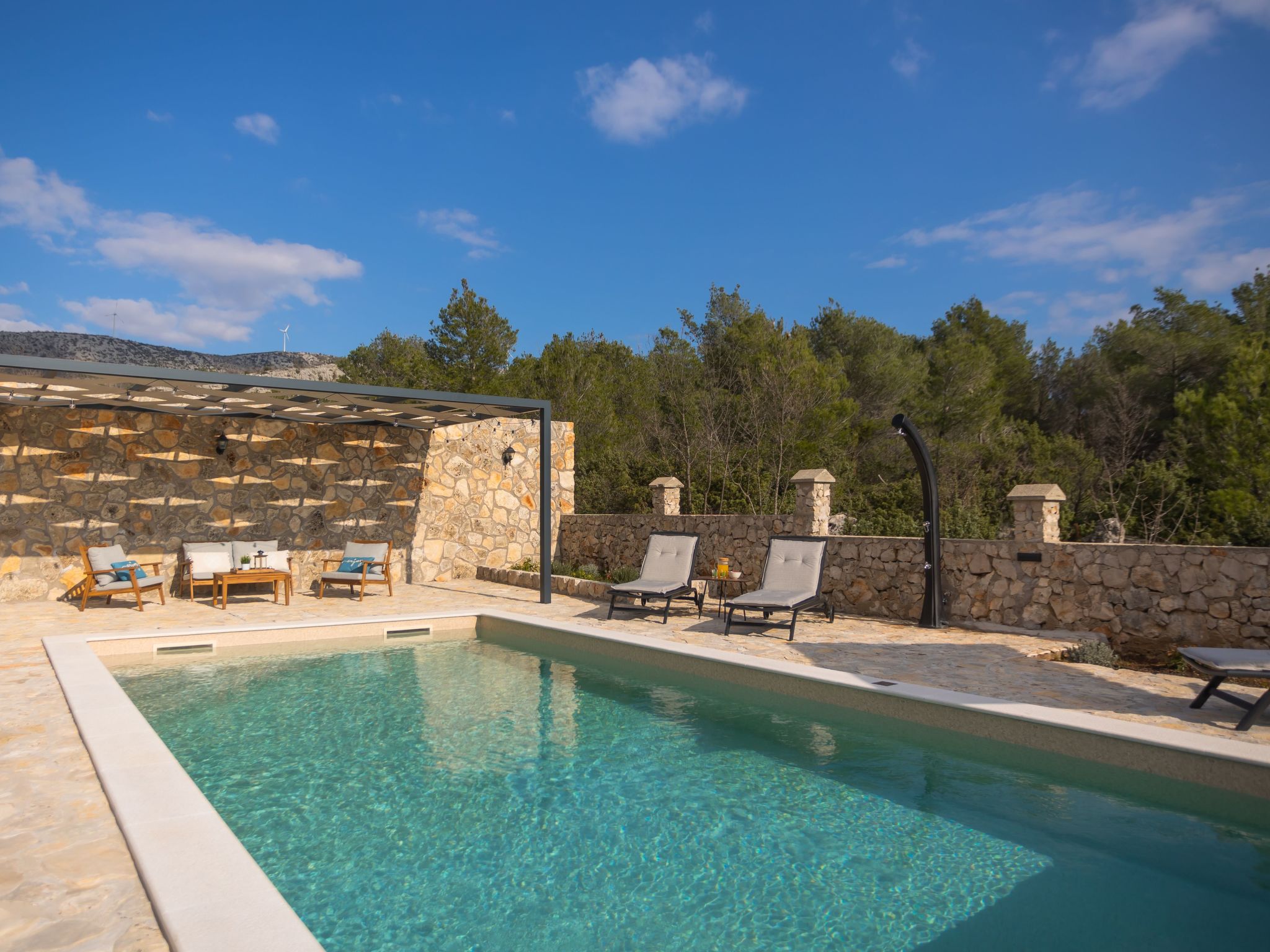 Villa FarAway in Dubrava kod Sibenik-Inside