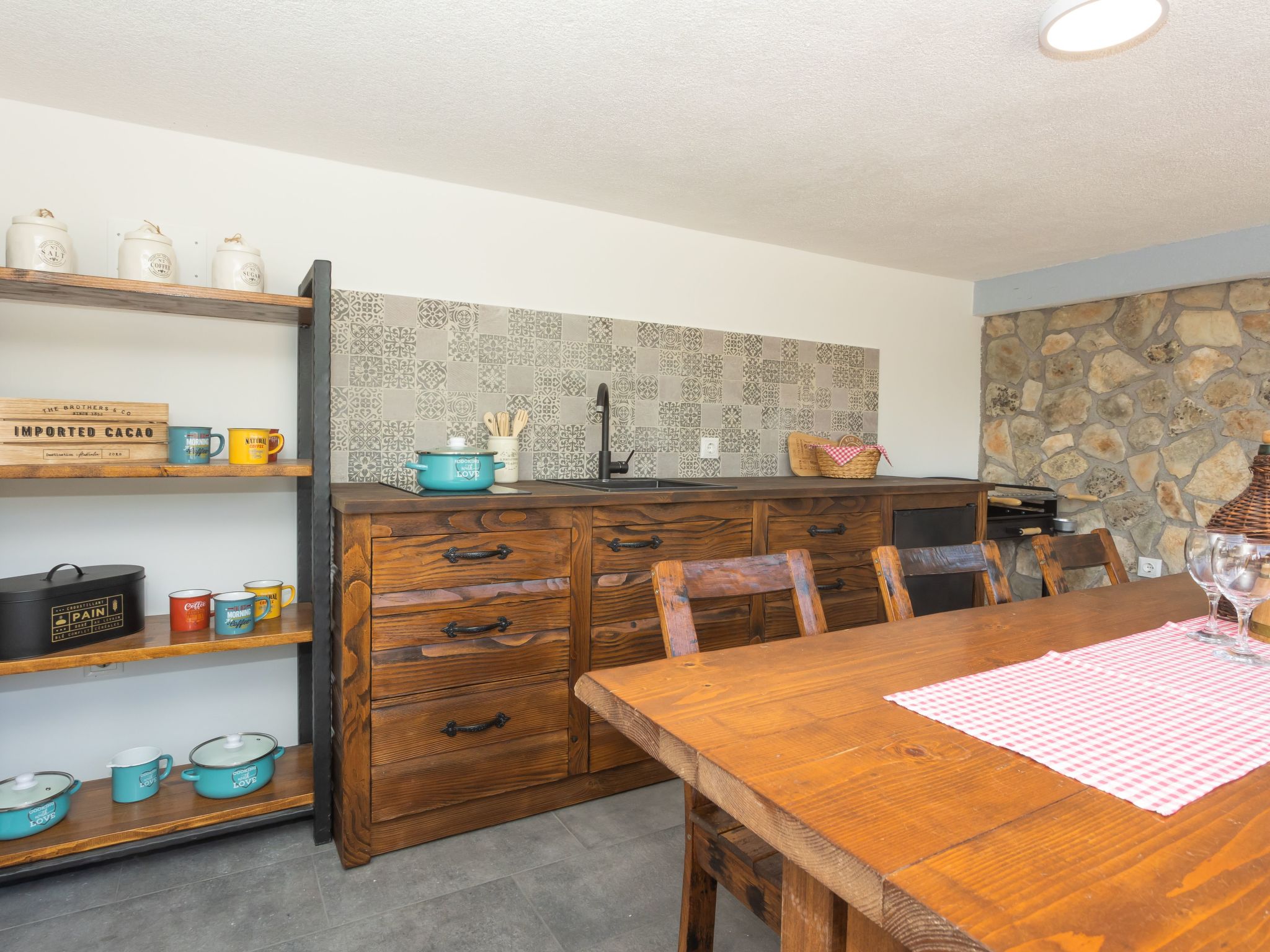 Villa FarAway in Dubrava kod Sibenik-Inside