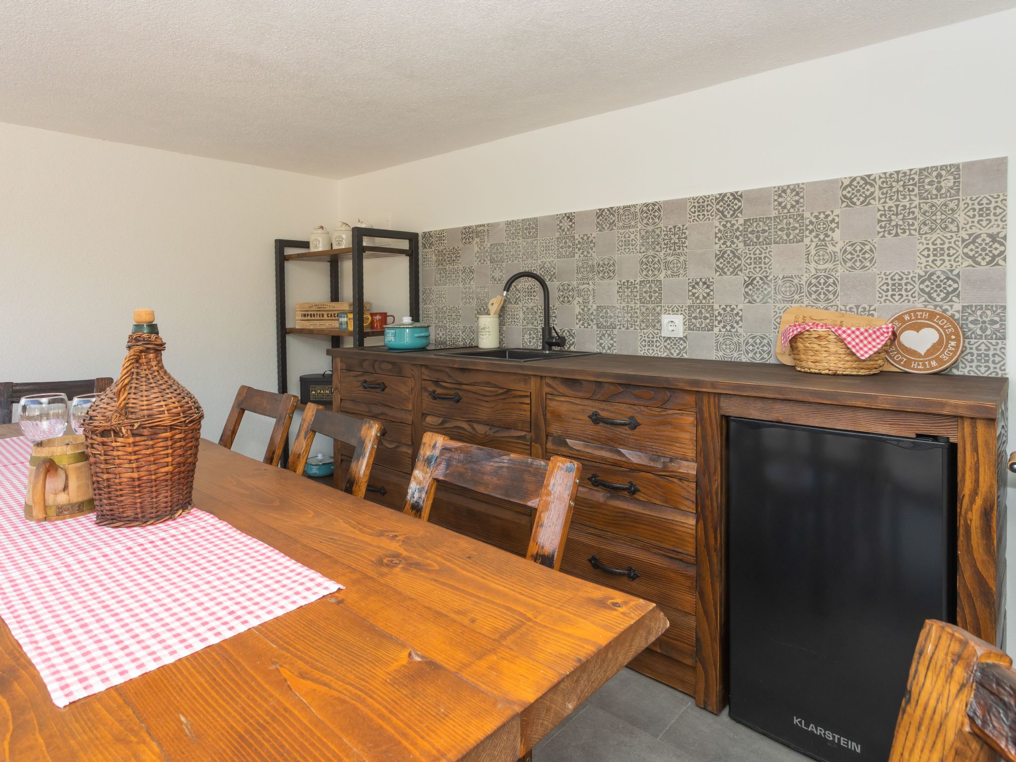 Villa FarAway in Dubrava kod Sibenik-Inside