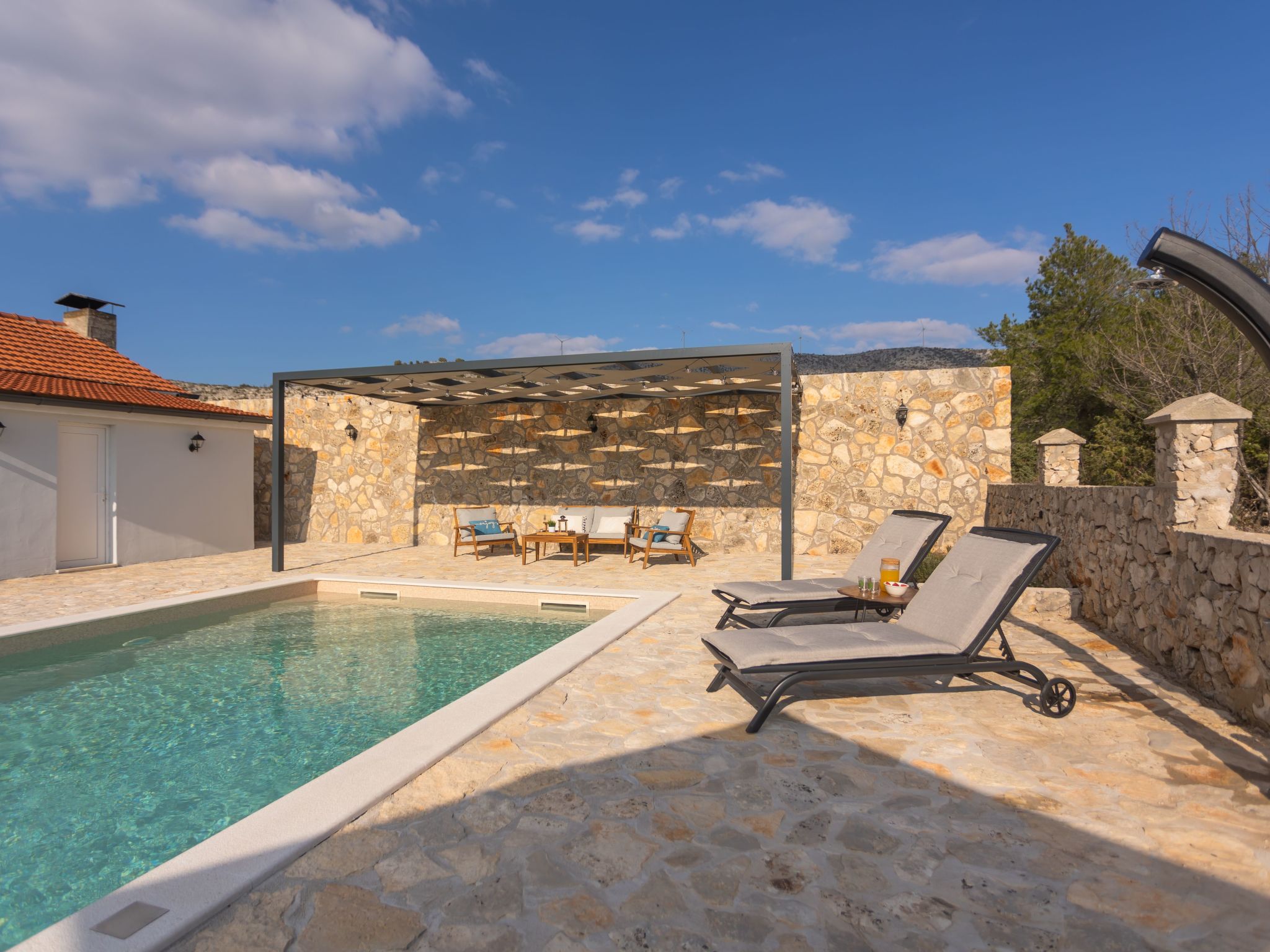 Villa FarAway in Dubrava kod Sibenik-Inside