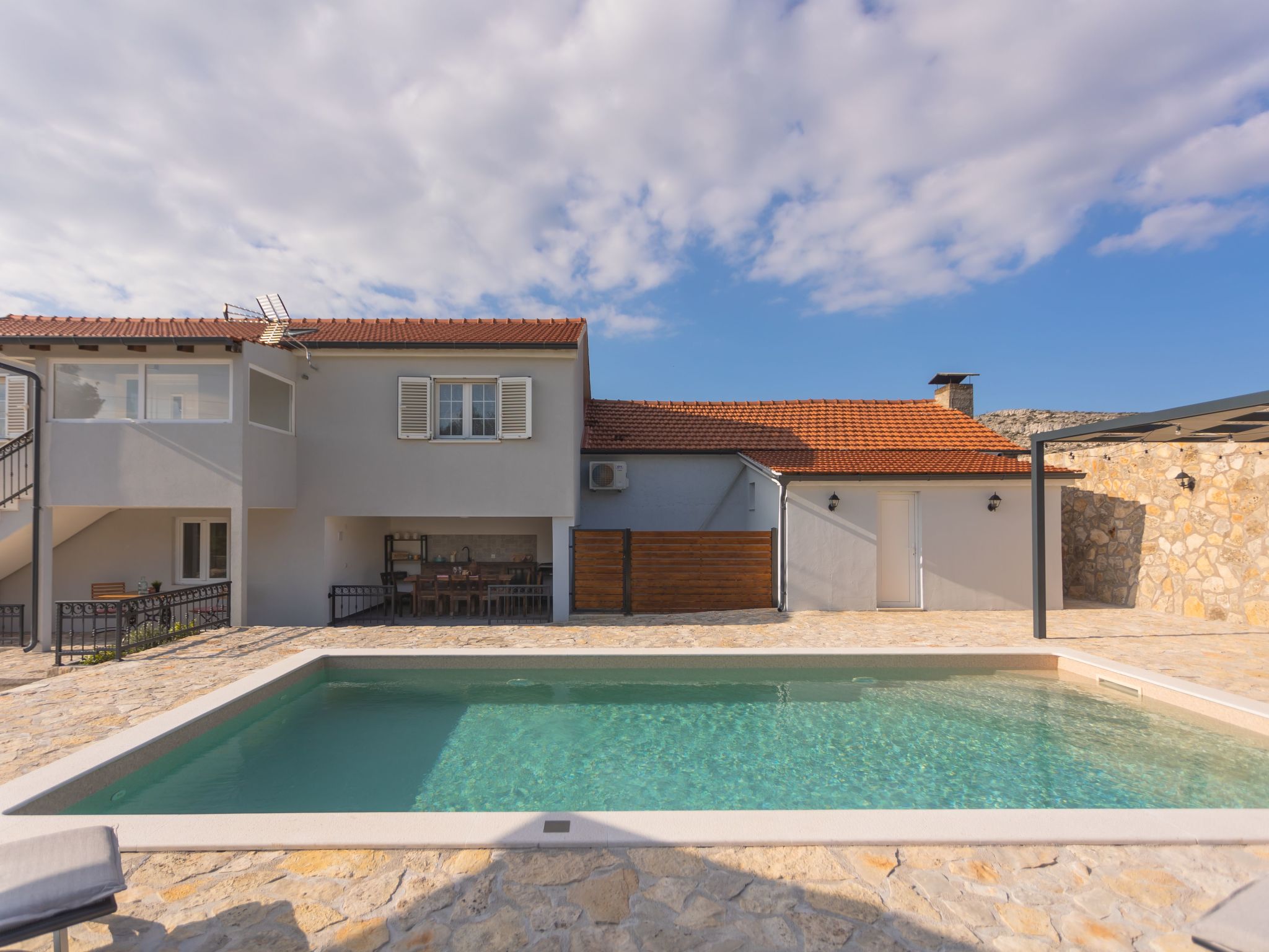 Villa FarAway in Dubrava kod Sibenik-Inside