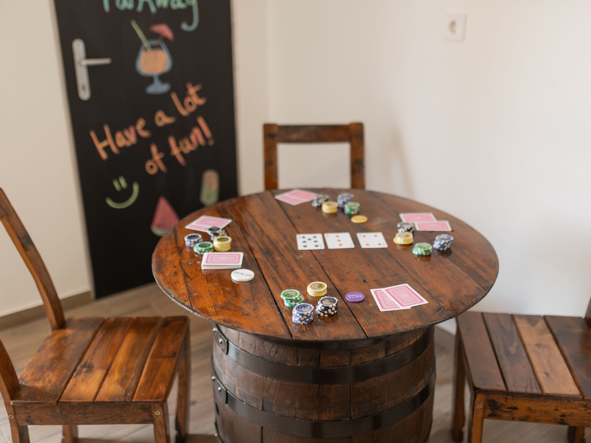 Villa FarAway in Dubrava kod Sibenik-Inside