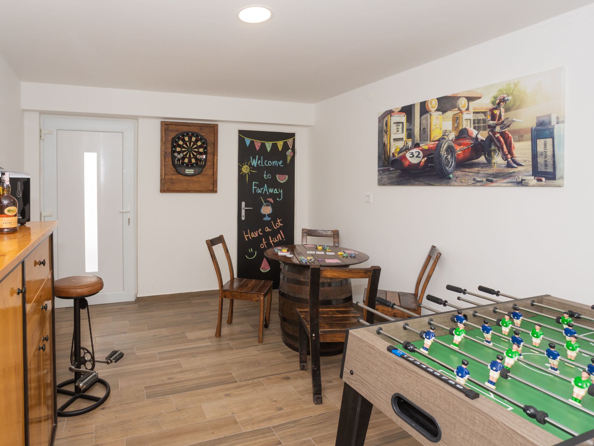 Villa FarAway in Dubrava kod Sibenik-Inside