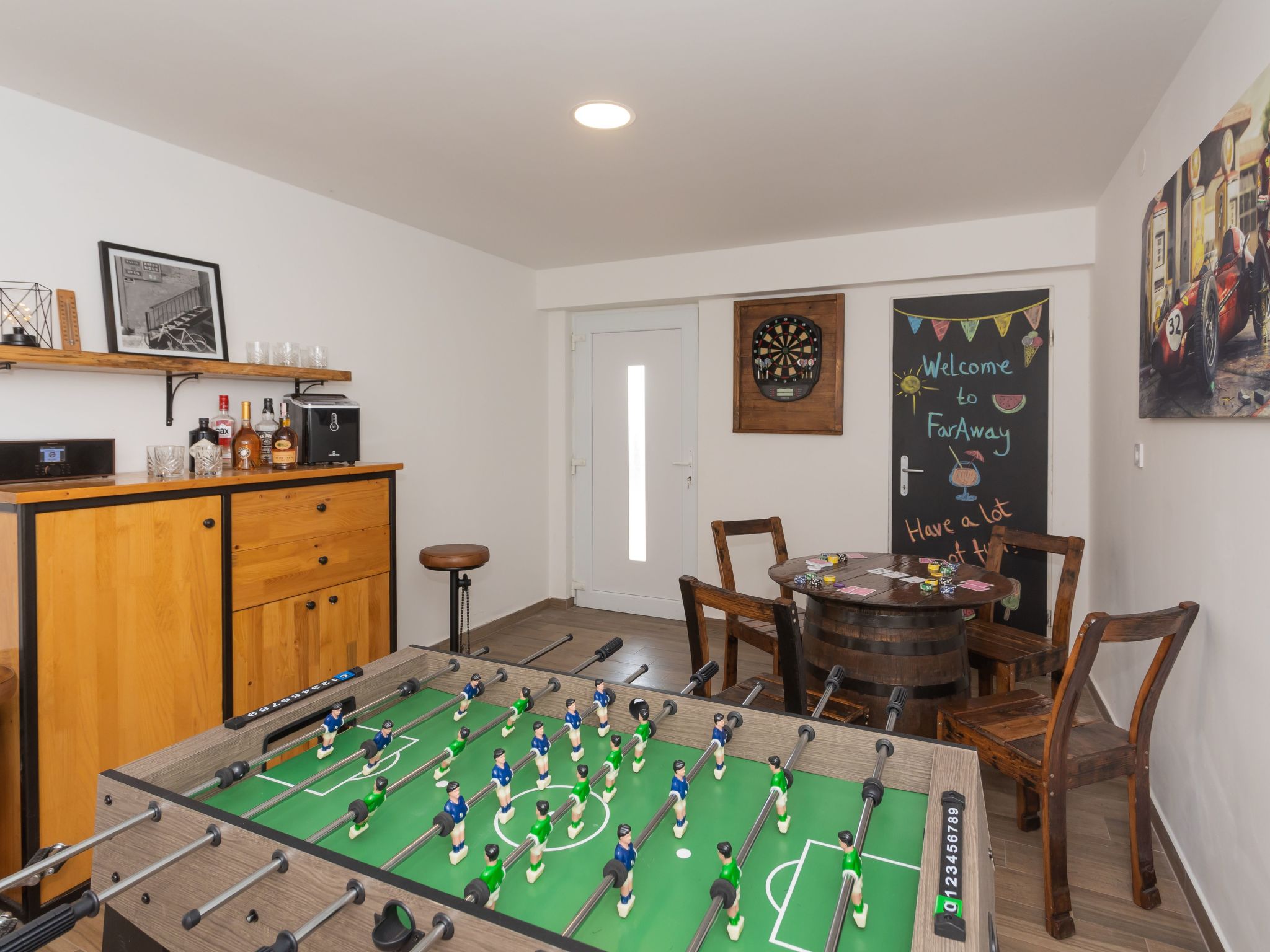 Villa FarAway in Dubrava kod Sibenik-Inside