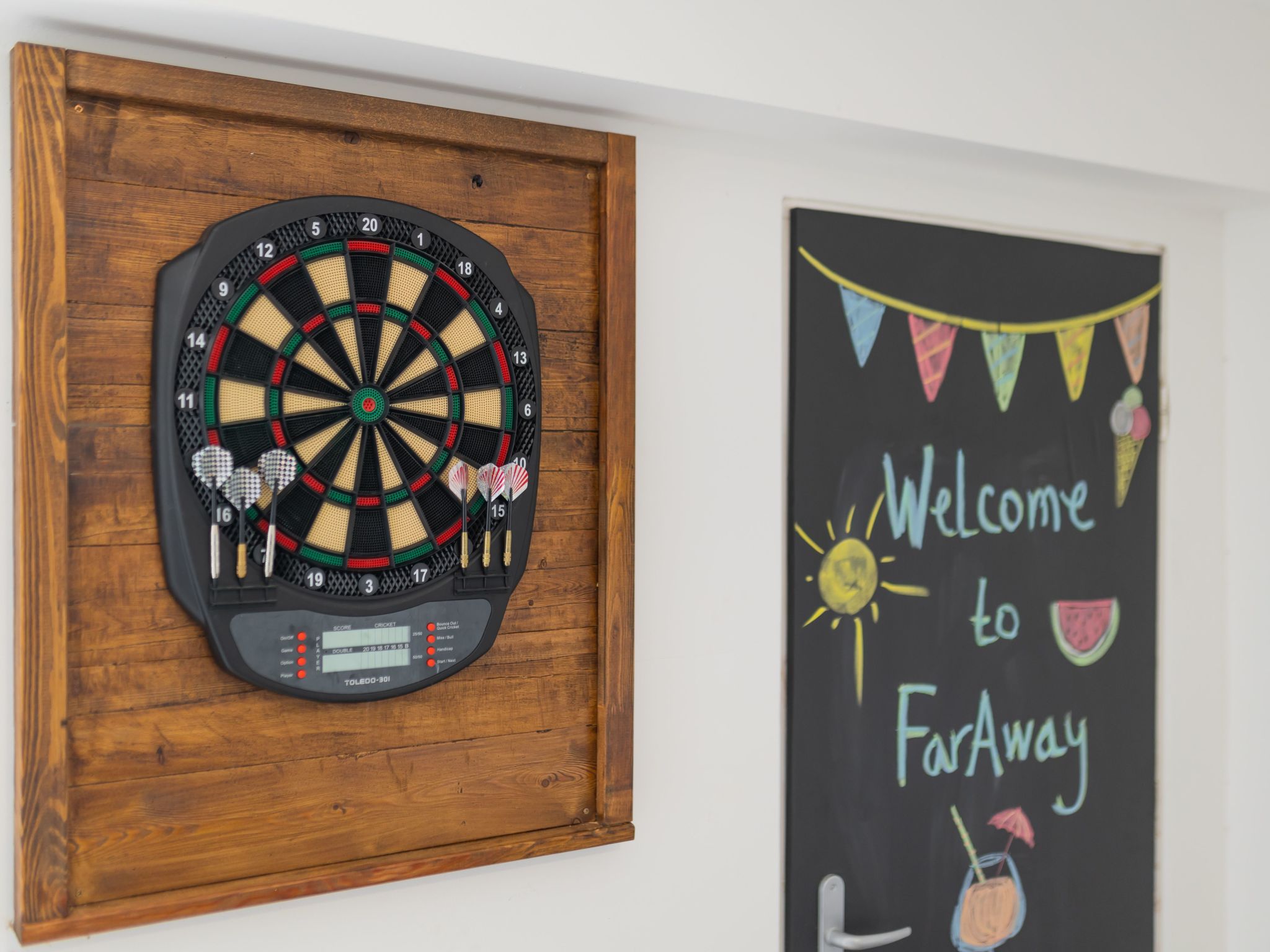 Villa FarAway in Dubrava kod Sibenik-Inside