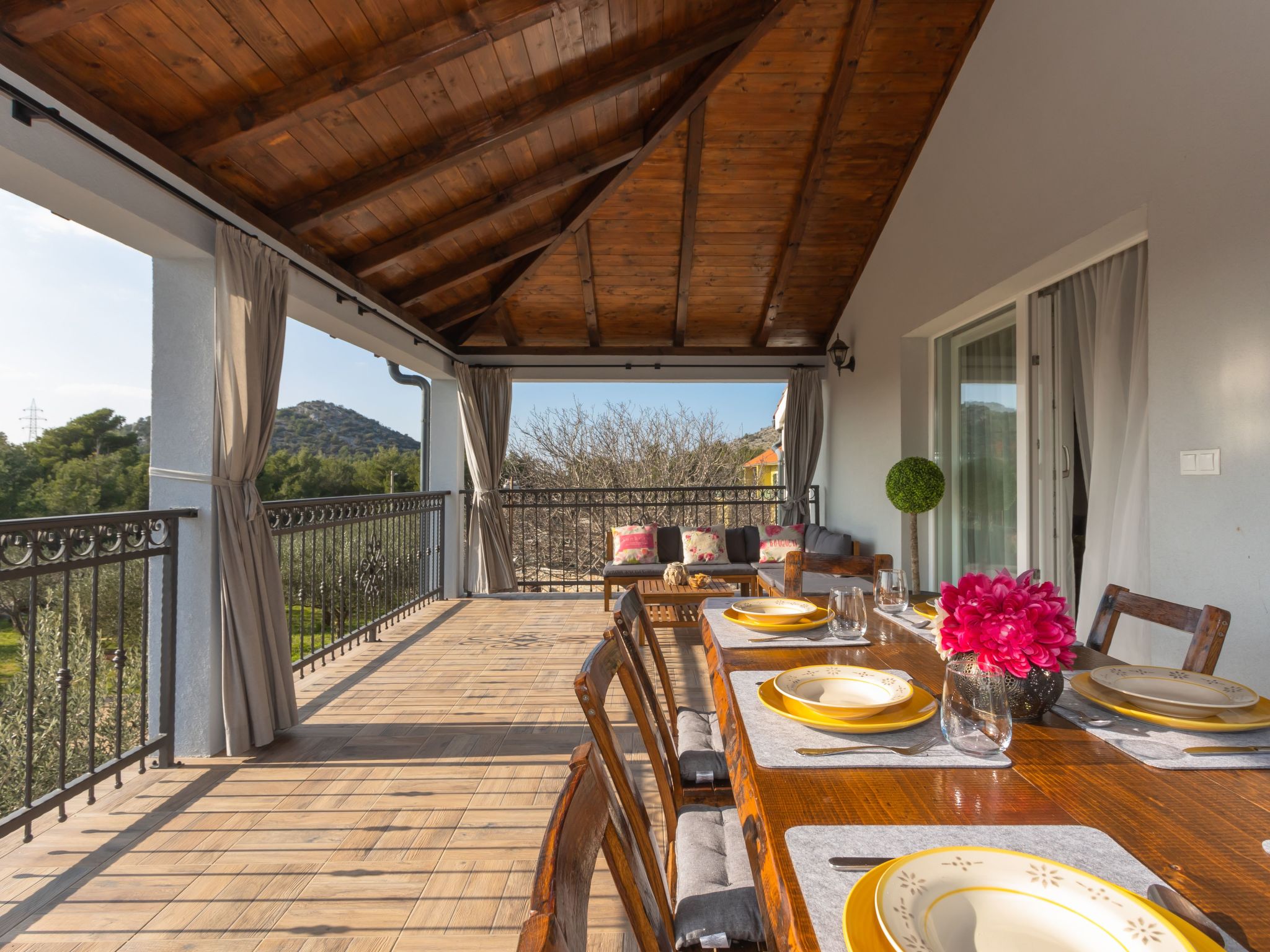 Villa FarAway in Dubrava kod Sibenik-Inside