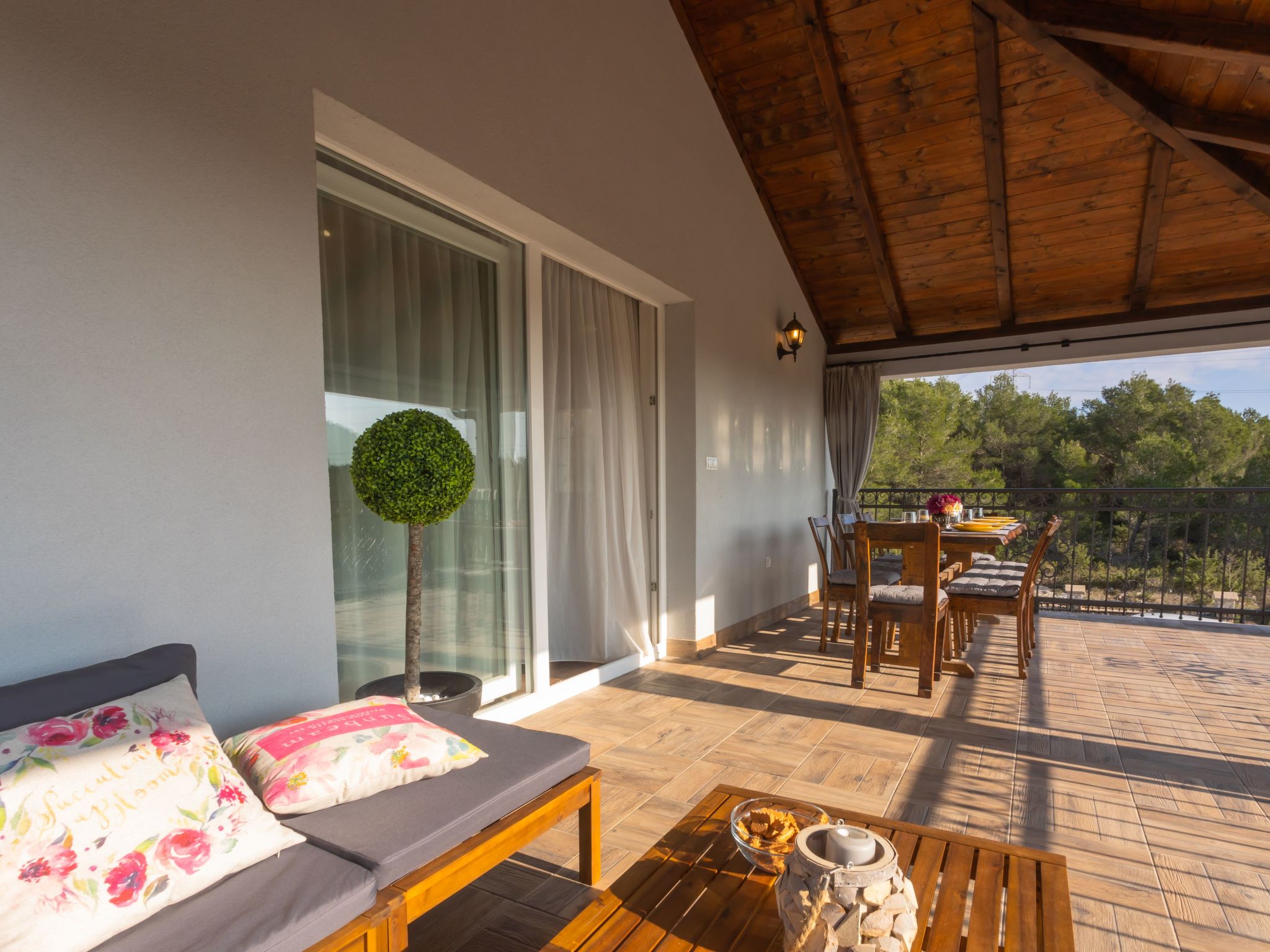 Villa FarAway in Dubrava kod Sibenik-Inside