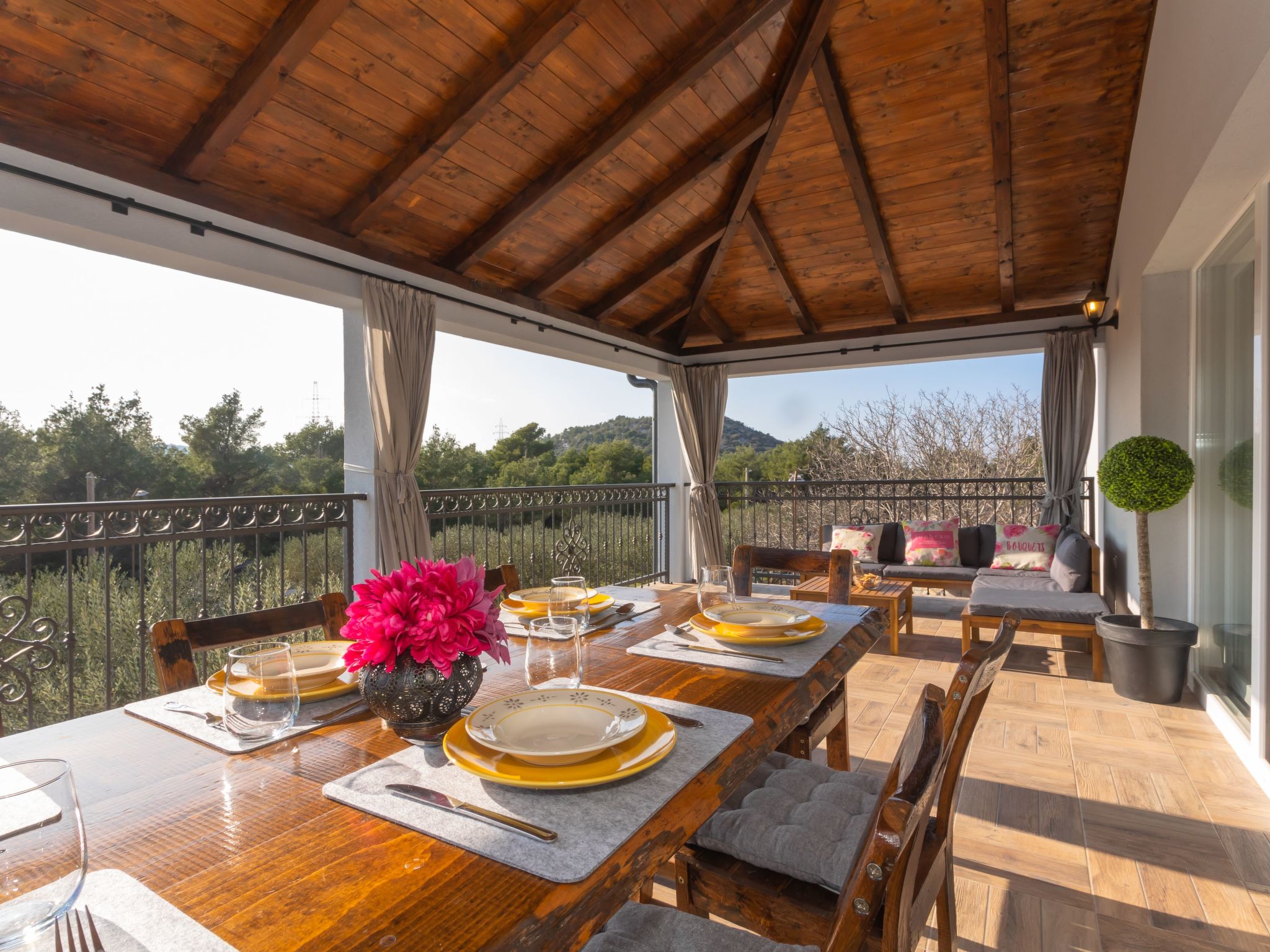 Villa FarAway in Dubrava kod Sibenik-Inside