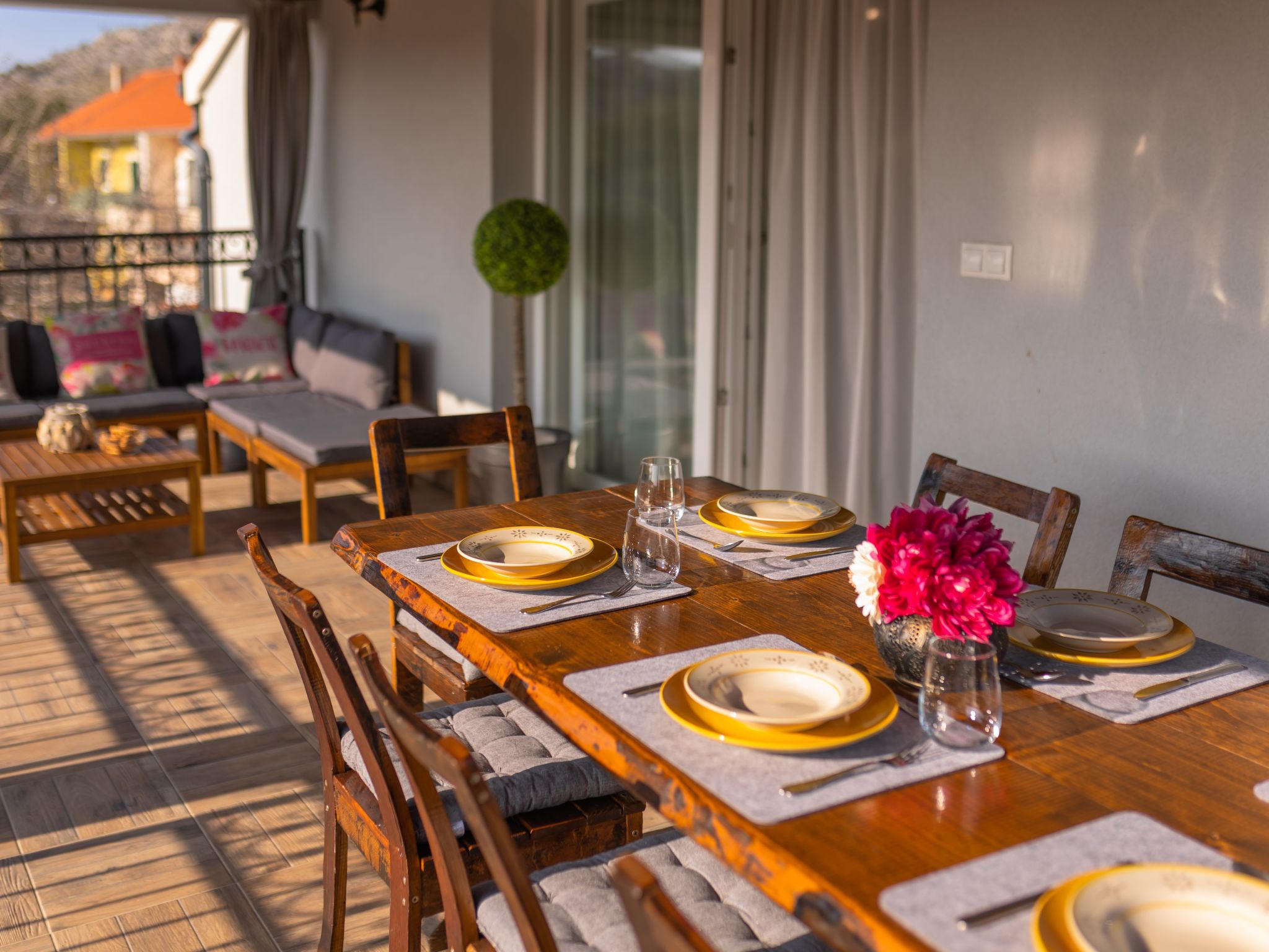 Villa FarAway in Dubrava kod Sibenik-Inside