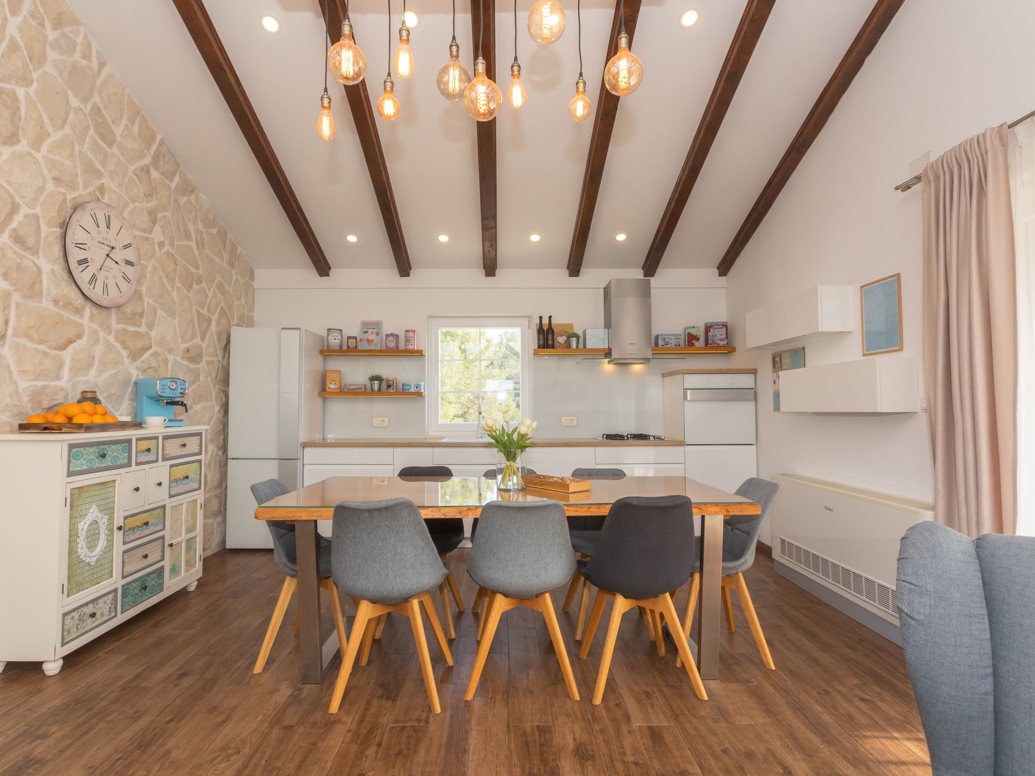 Villa FarAway in Dubrava kod Sibenik-Inside