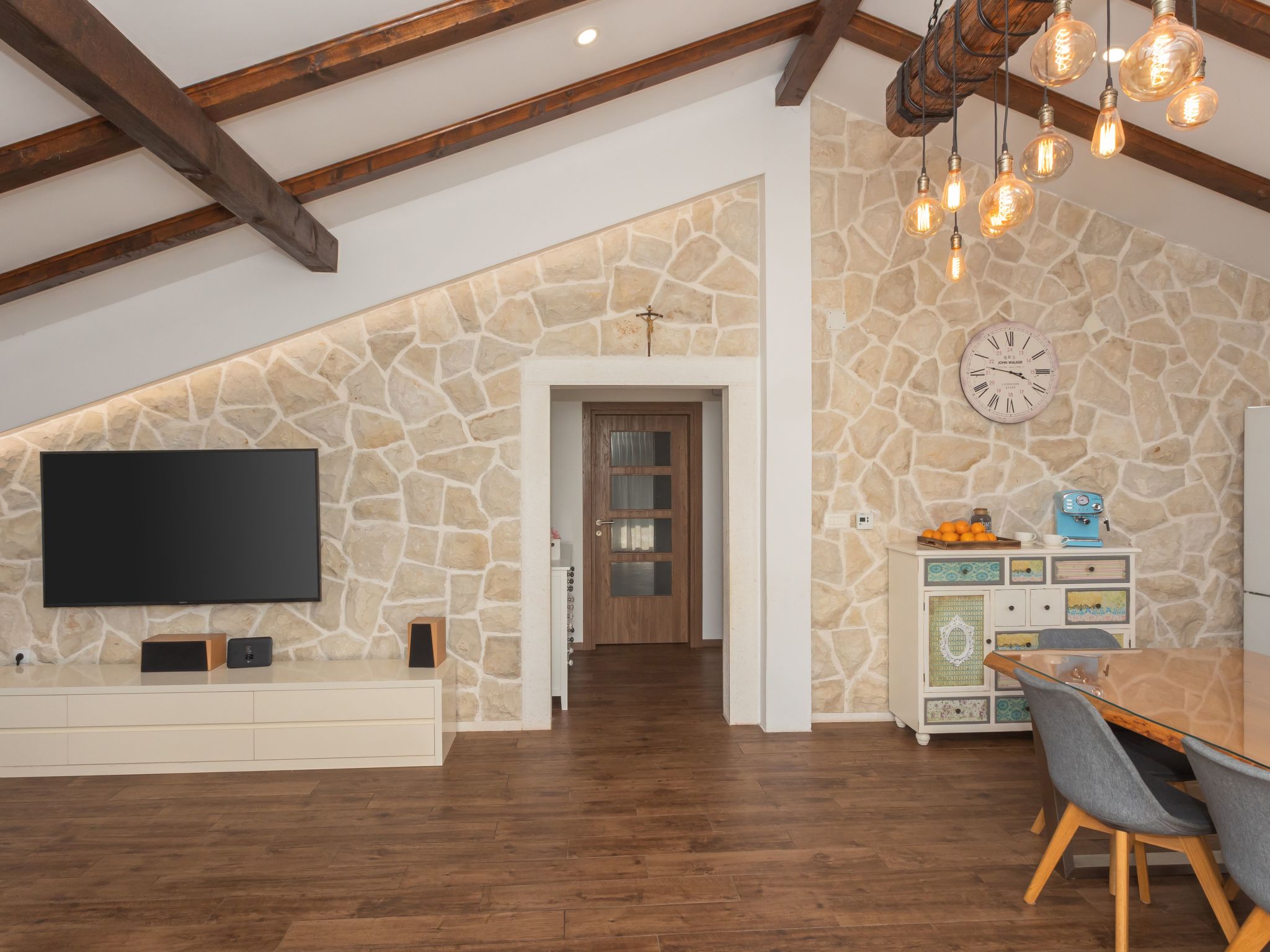 Villa FarAway in Dubrava kod Sibenik-Inside