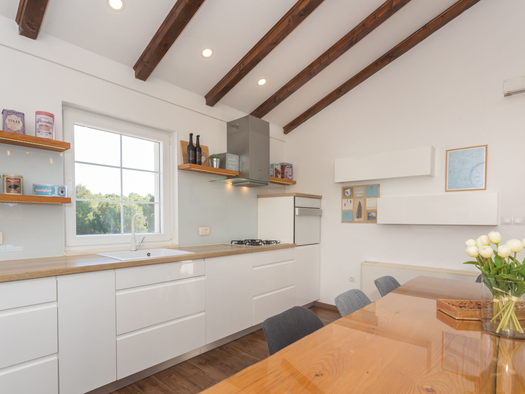 Villa FarAway in Dubrava kod Sibenik-Inside