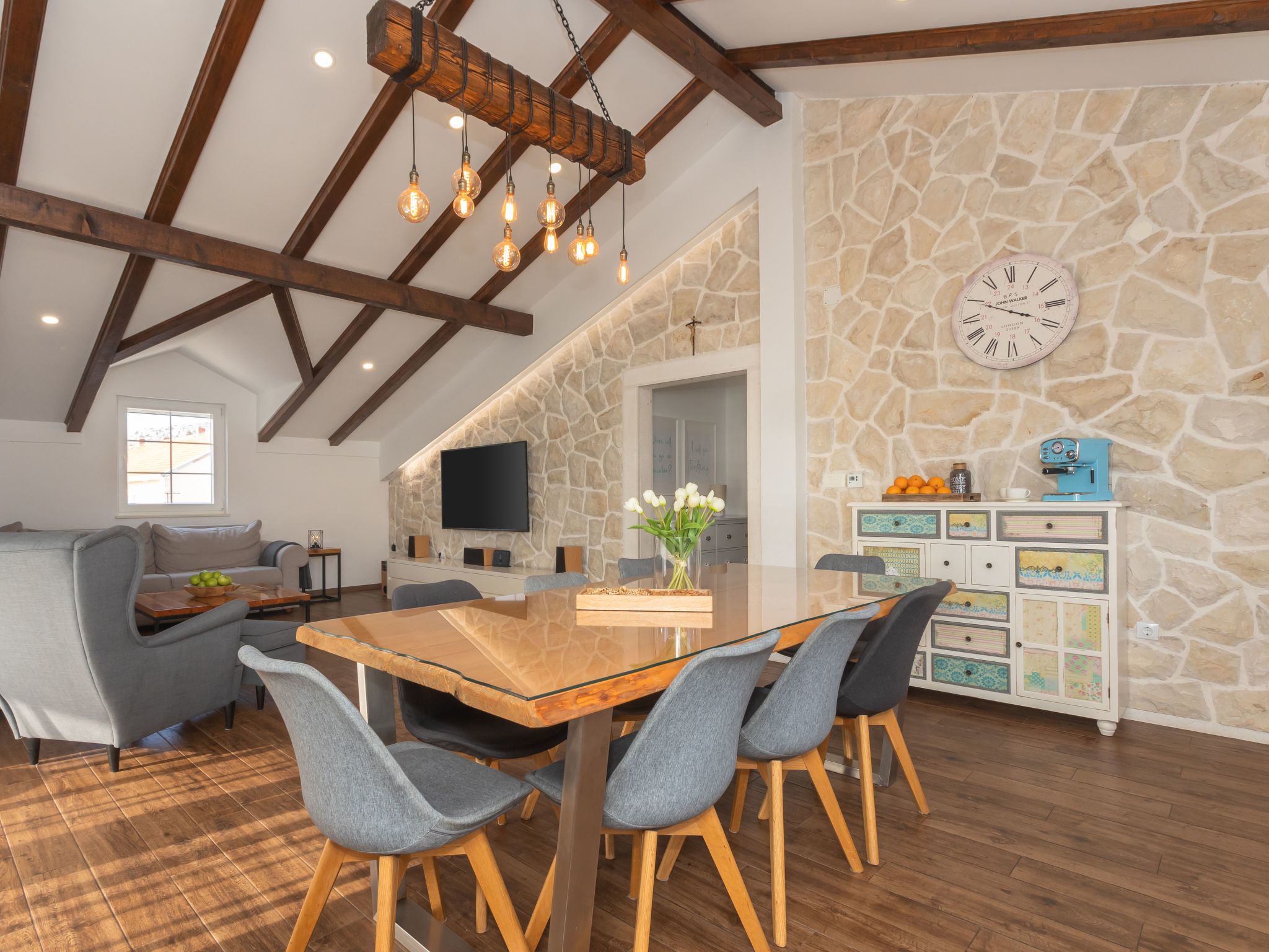 Villa FarAway in Dubrava kod Sibenik-Inside