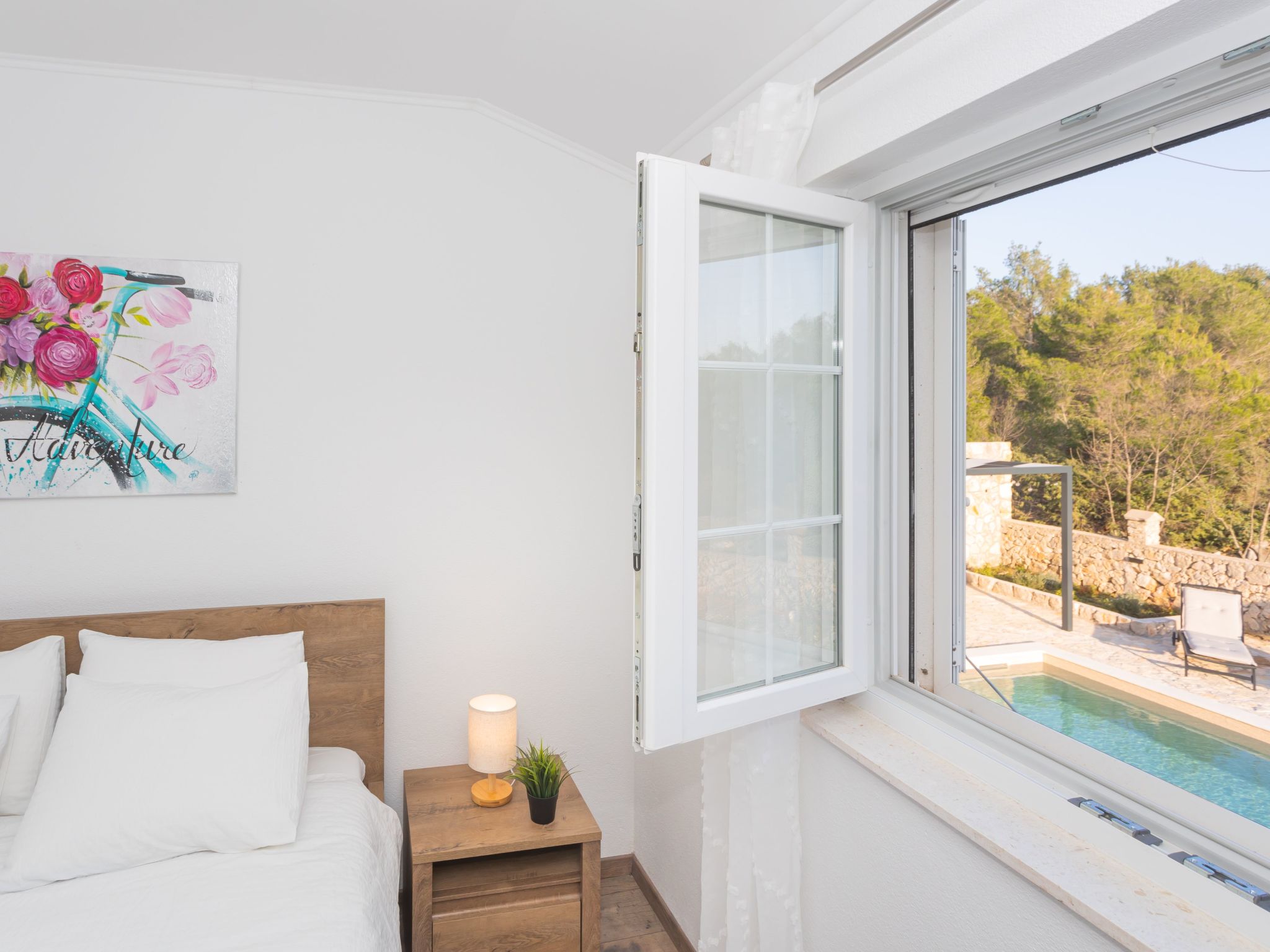 Villa FarAway in Dubrava kod Sibenik-Inside