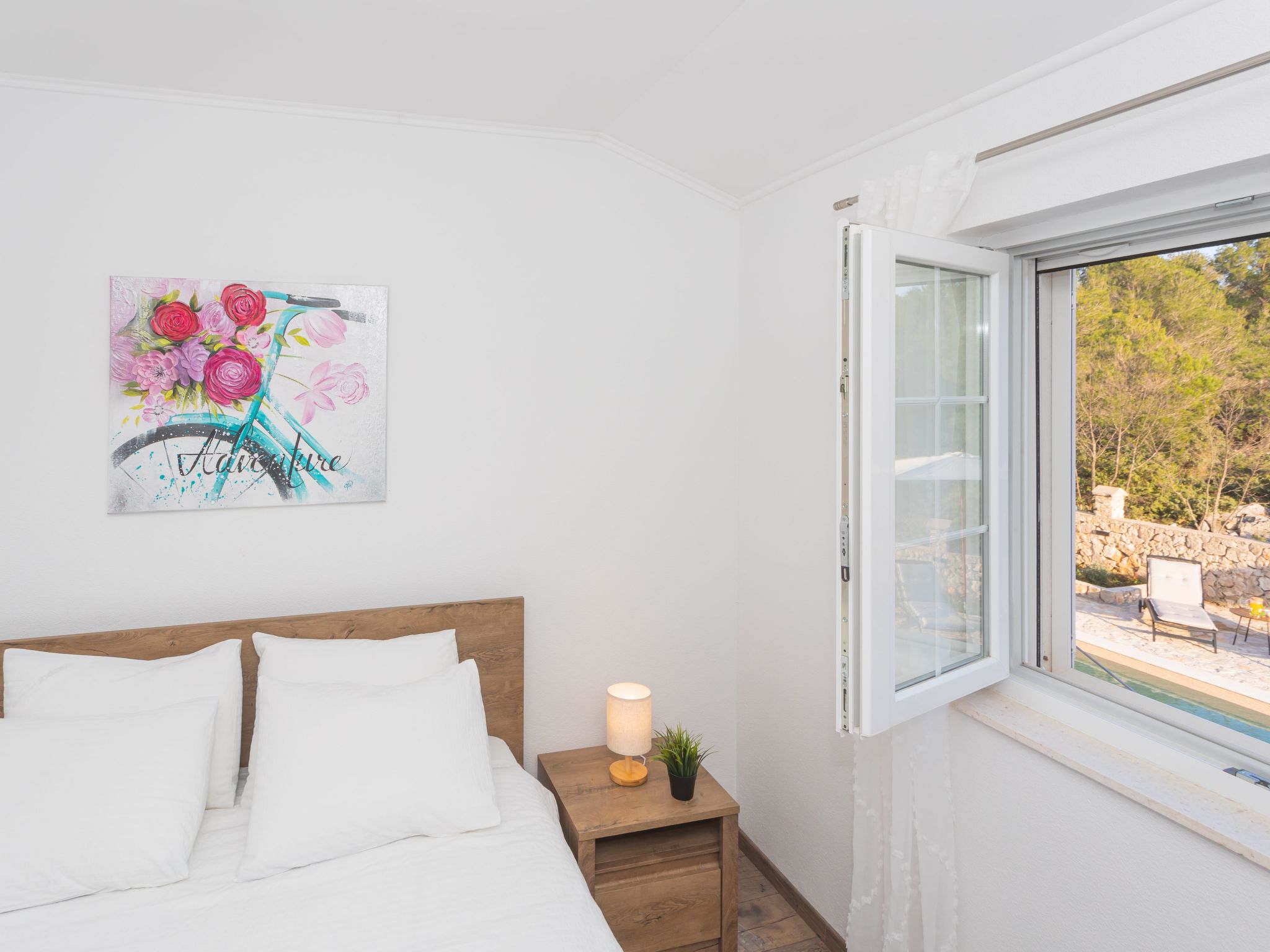 Villa FarAway in Dubrava kod Sibenik-Inside