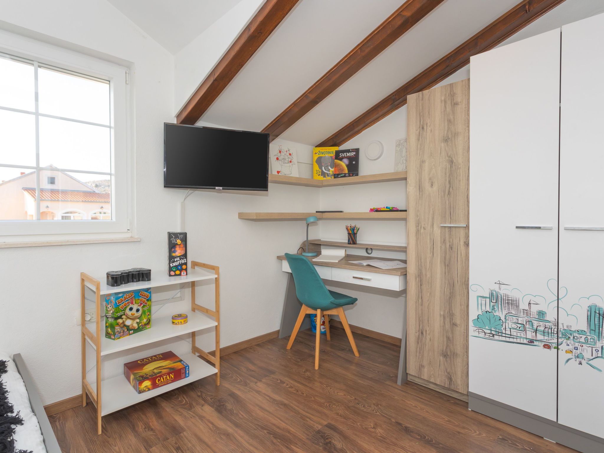 Villa FarAway in Dubrava kod Sibenik-Inside