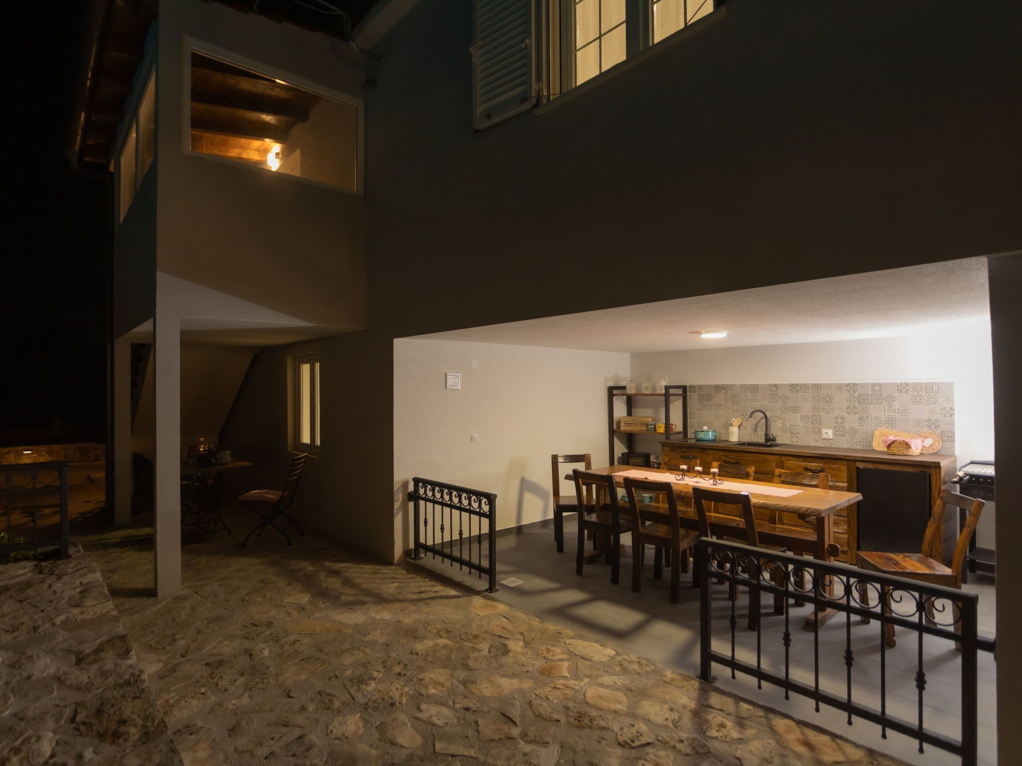 Villa FarAway in Dubrava kod Sibenik-Inside