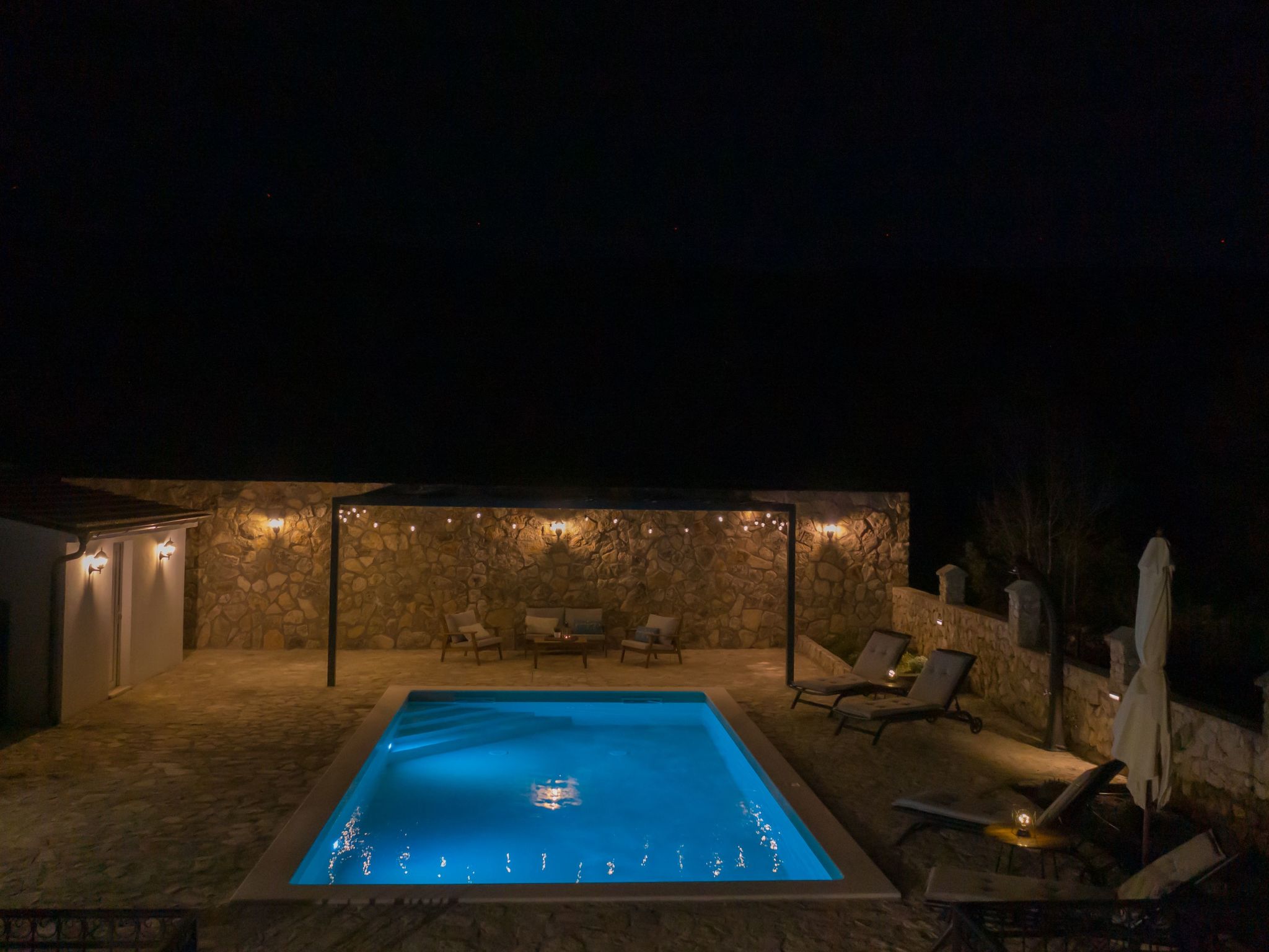 Villa FarAway in Dubrava kod Sibenik-Inside