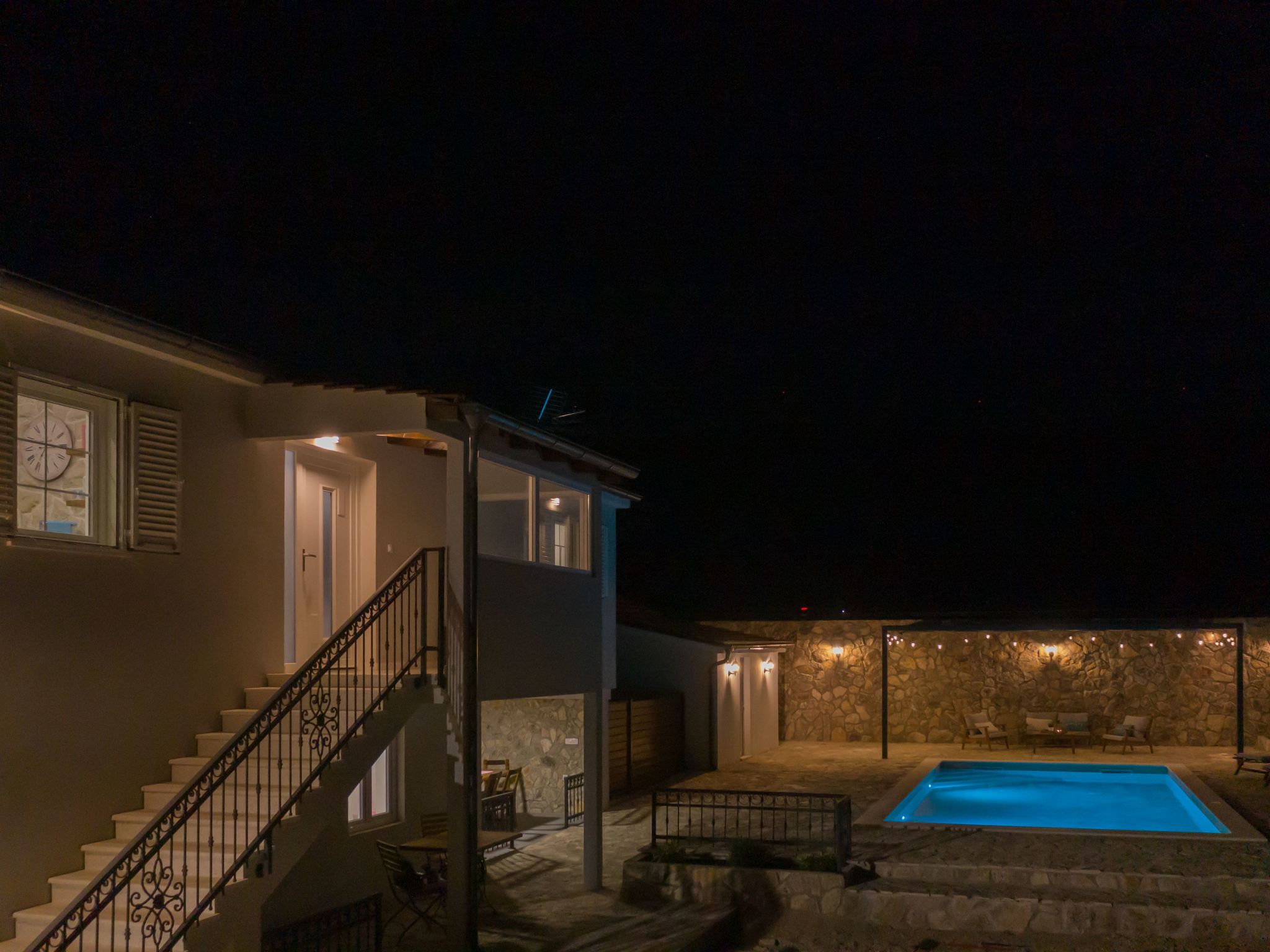 Villa FarAway in Dubrava kod Sibenik-Inside