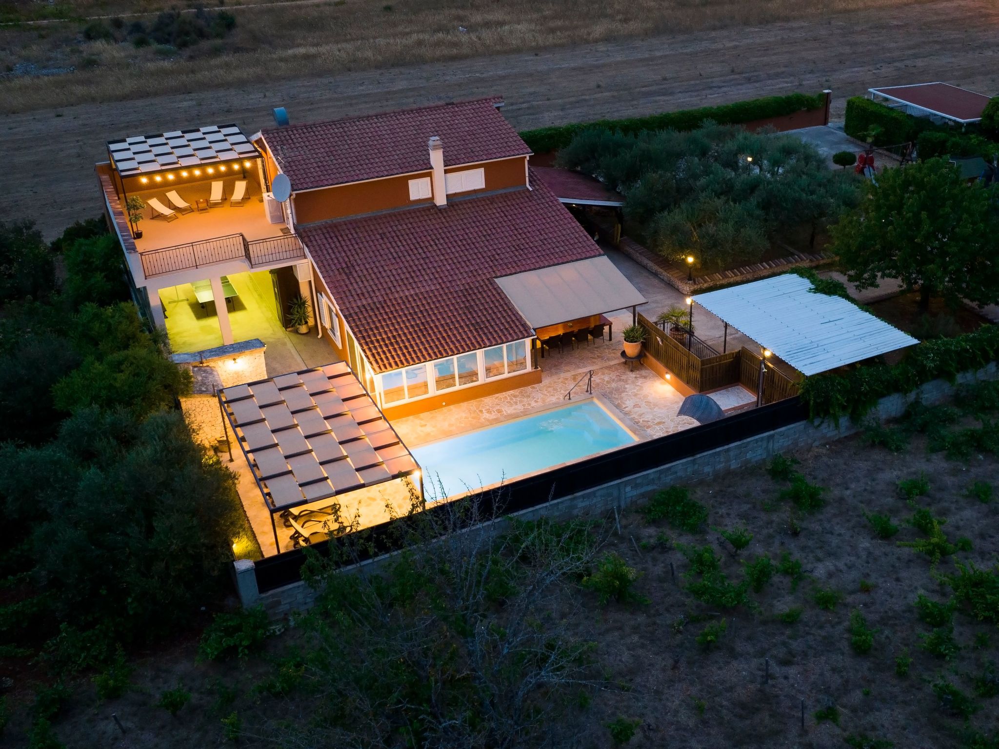 Villa "Bruna" mit privatem Pool-Binnen