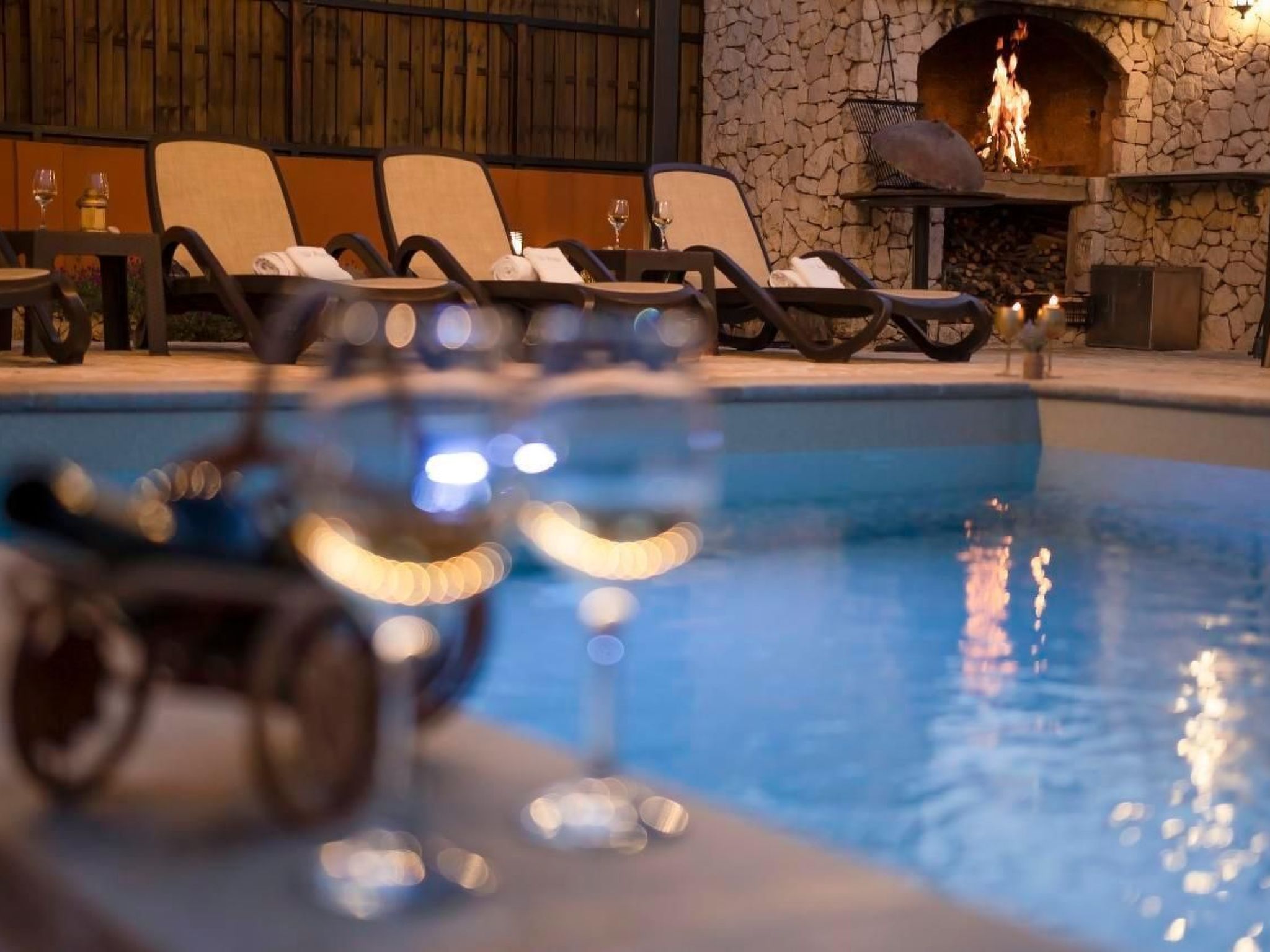 Villa "Bruna" mit privatem Pool-Binnen