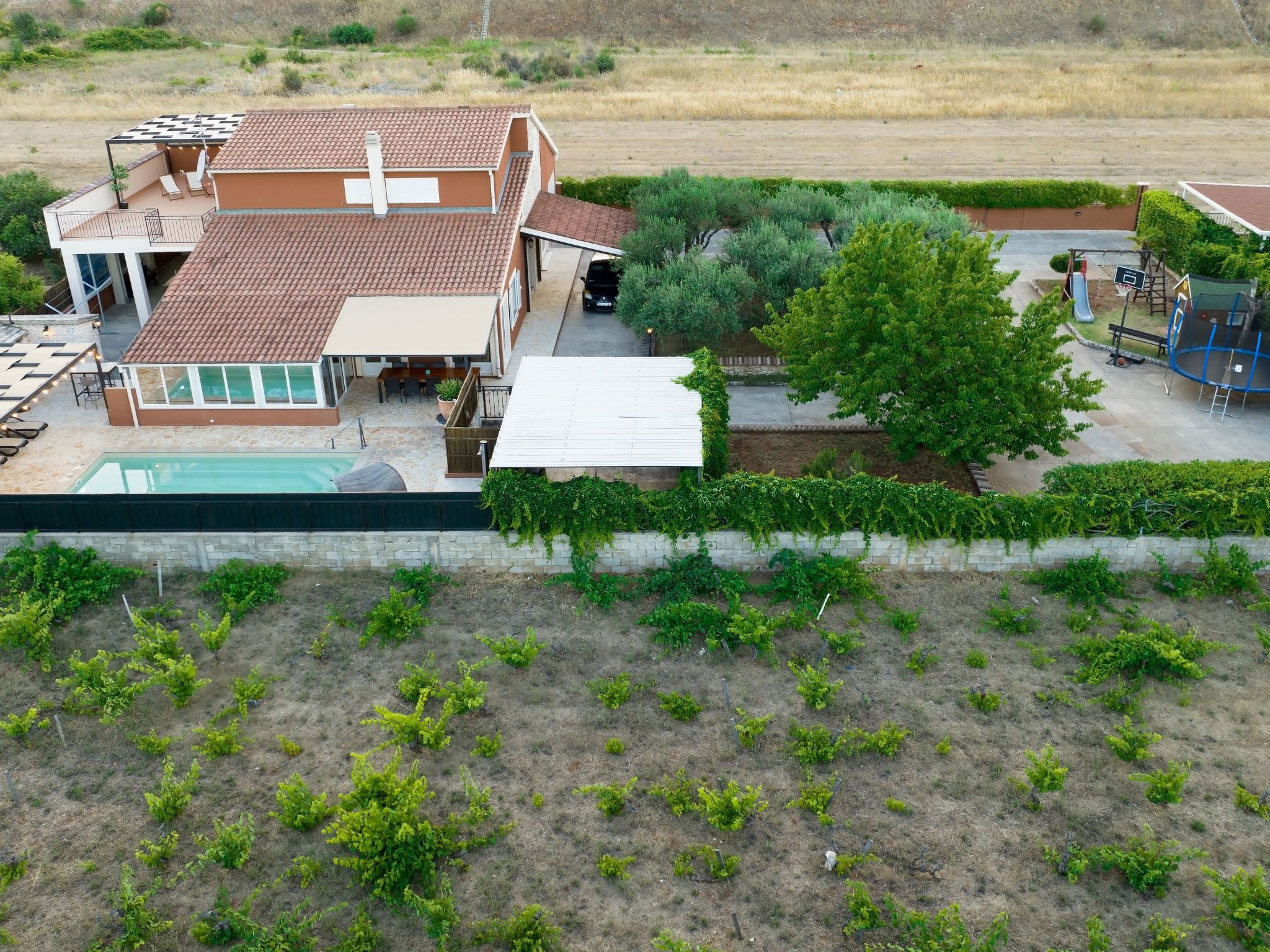 Villa "Bruna" mit privatem Pool-Binnen