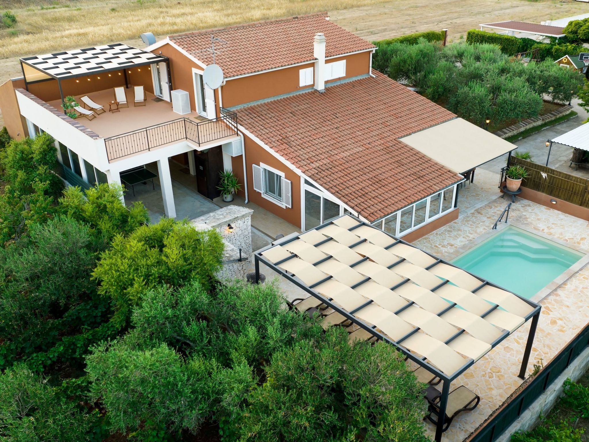 Villa "Bruna" mit privatem Pool-Binnen