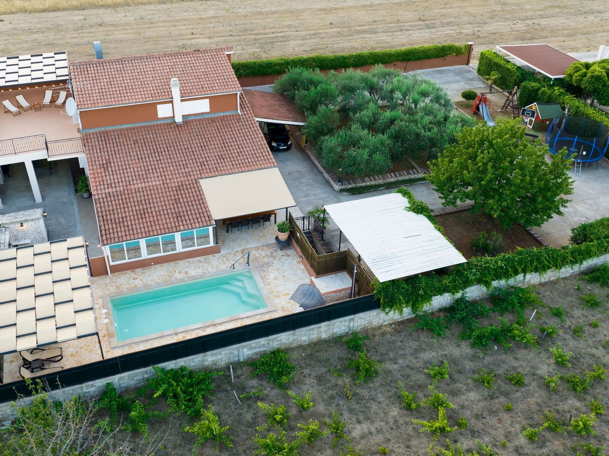 Villa "Bruna" mit privatem Pool-Binnen