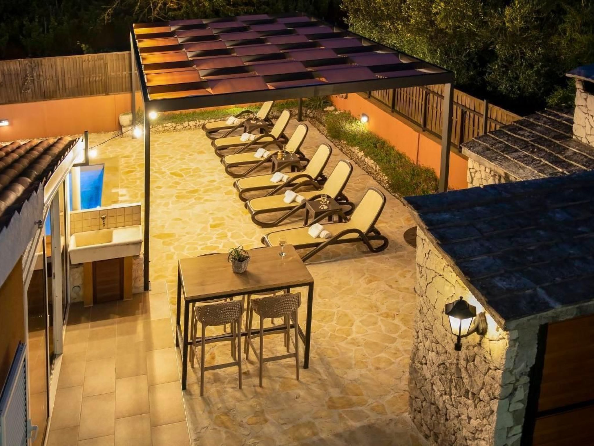 Villa "Bruna" mit privatem Pool-Binnen