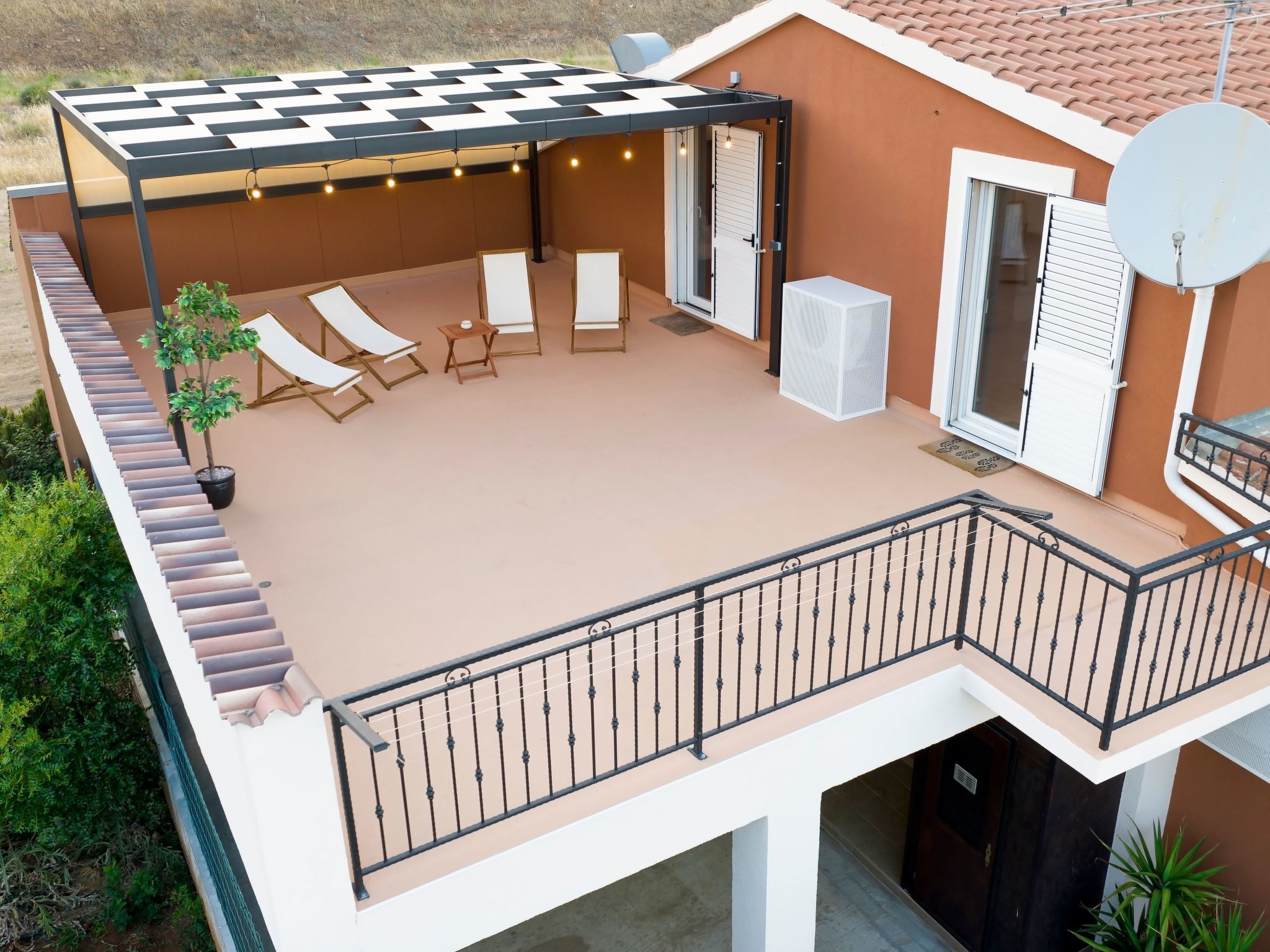 Villa "Bruna" mit privatem Pool-Binnen