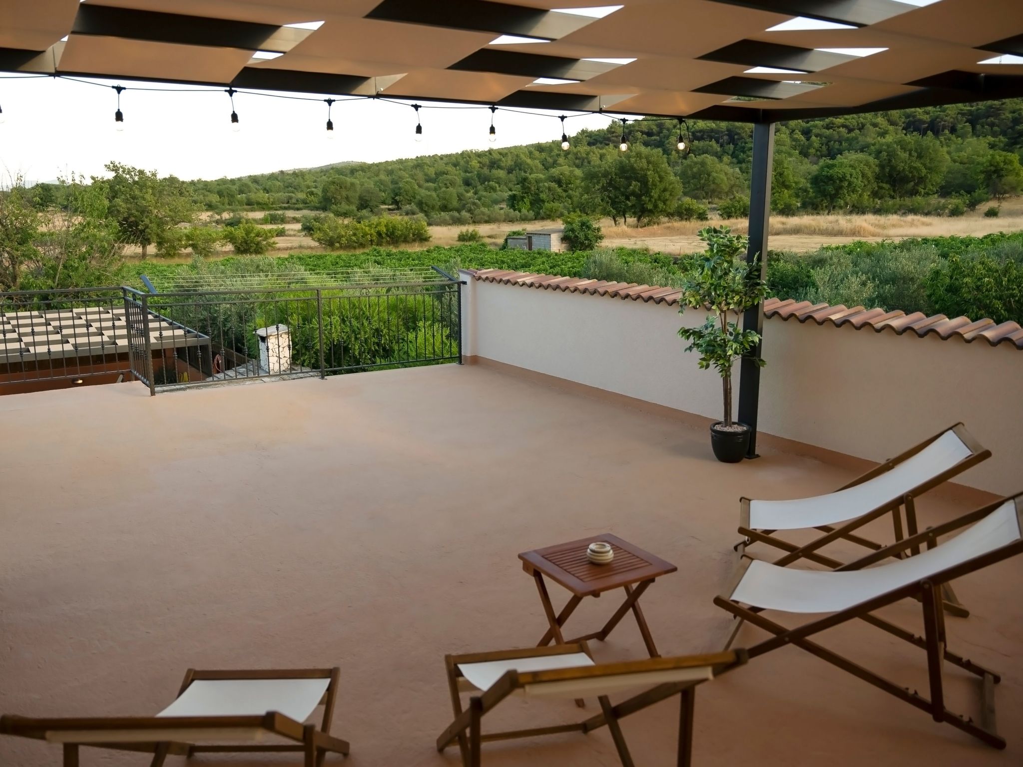 Villa "Bruna" mit privatem Pool-Binnen