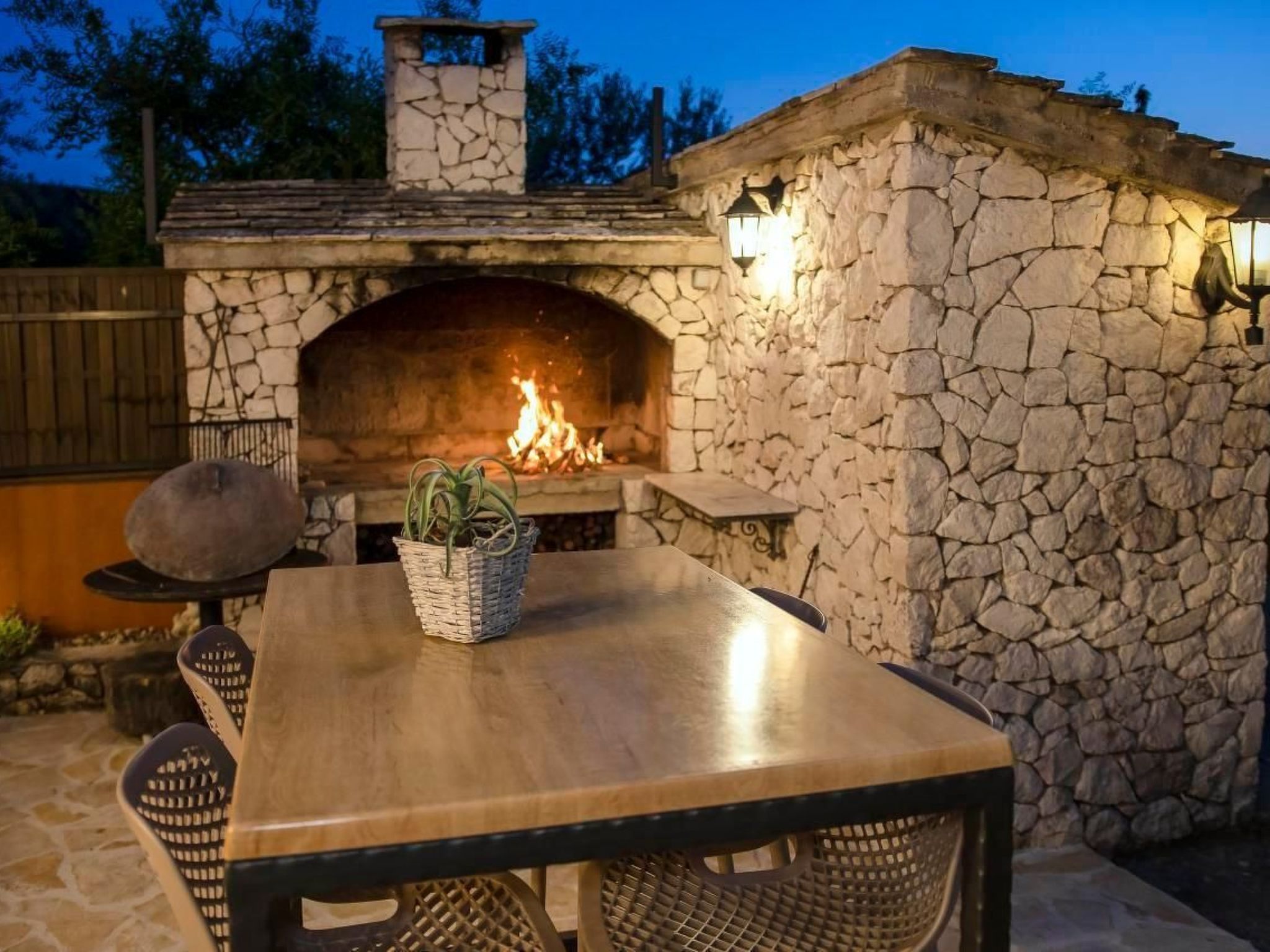 Villa "Bruna" mit privatem Pool-Binnen