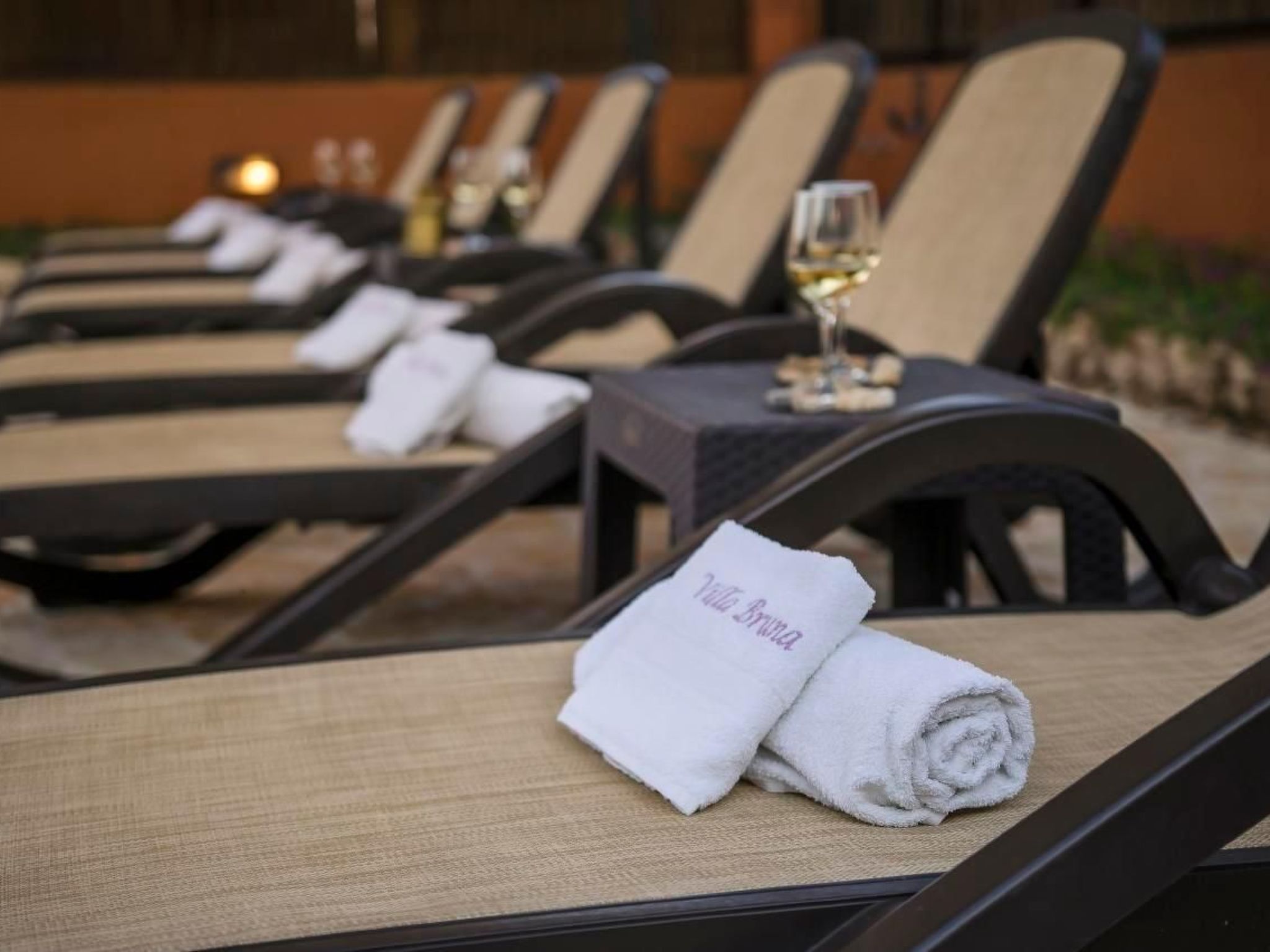 Villa "Bruna" mit privatem Pool-Binnen