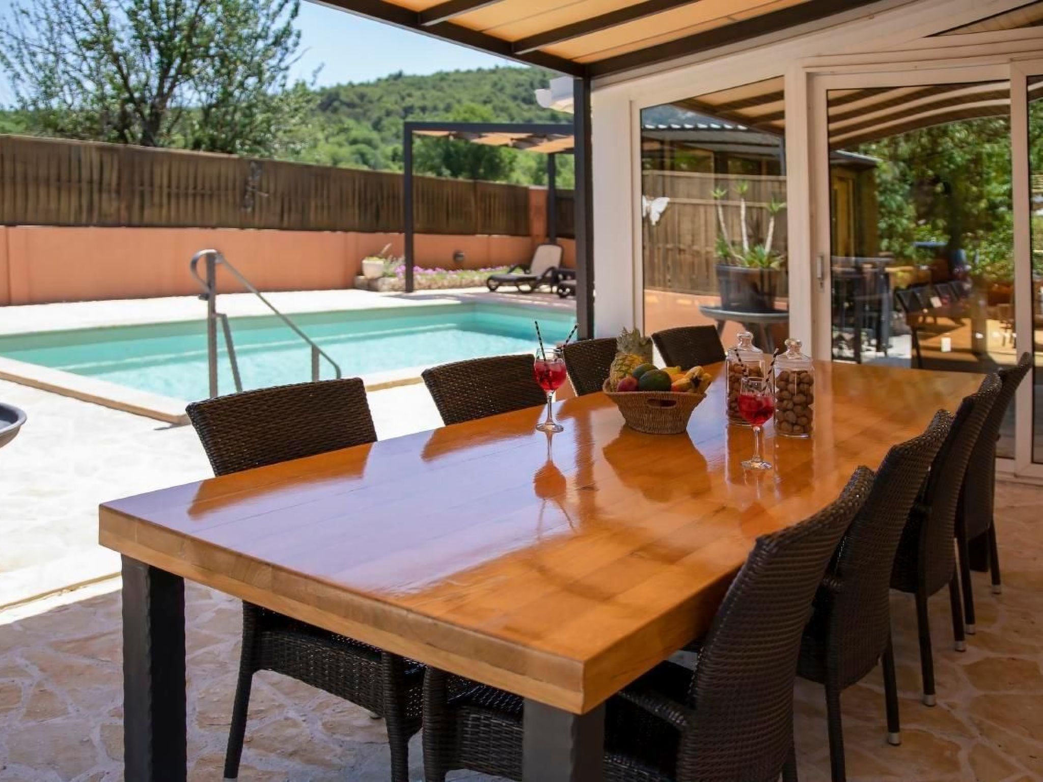 Villa "Bruna" mit privatem Pool-Binnen