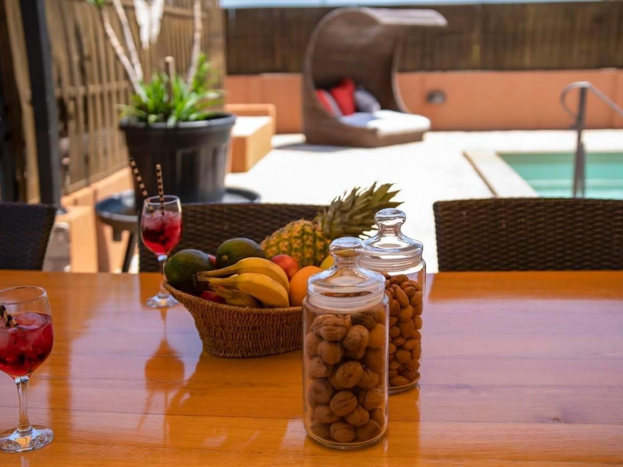 Villa "Bruna" mit privatem Pool-Binnen