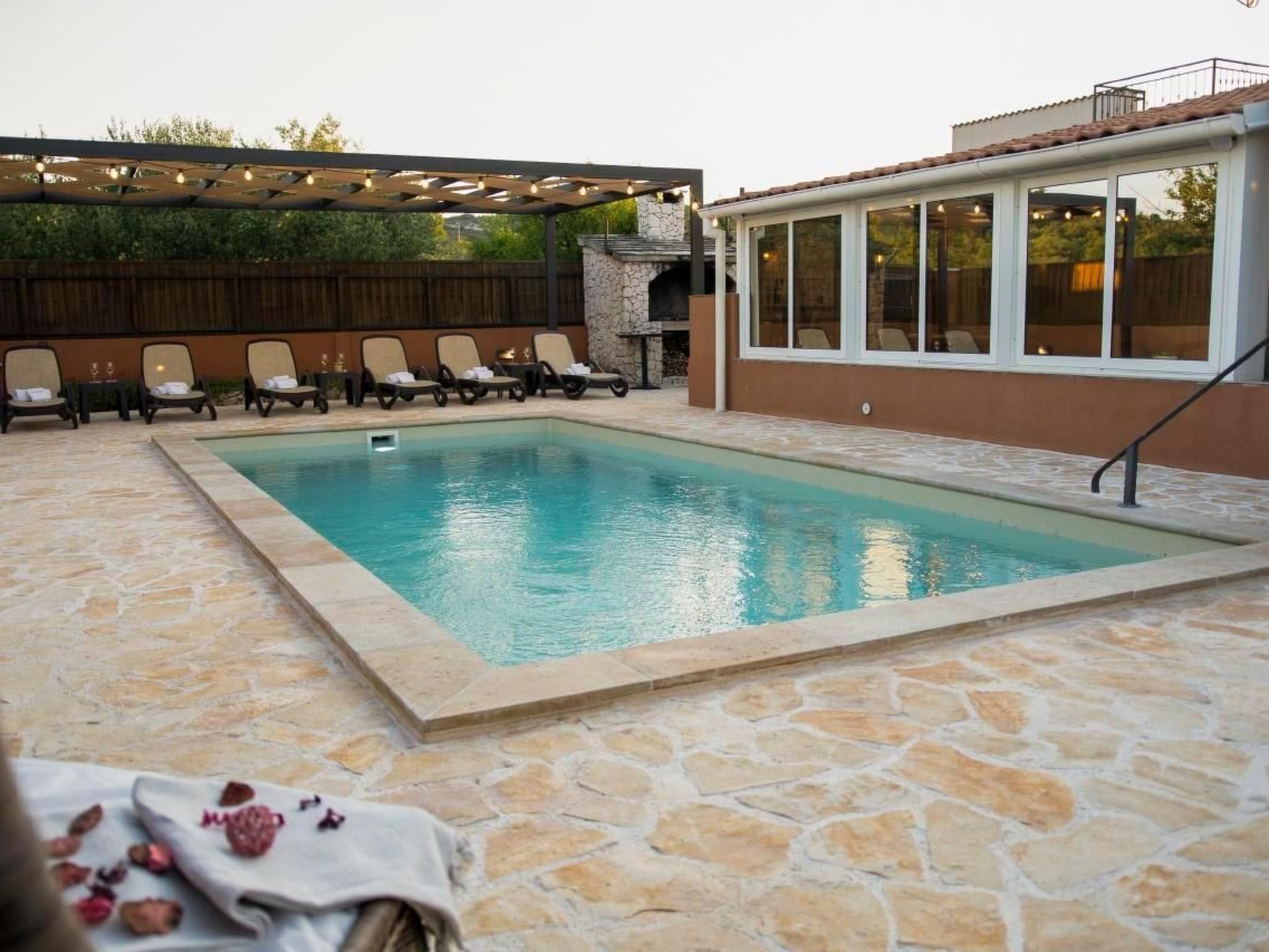 Villa "Bruna" mit privatem Pool-Binnen
