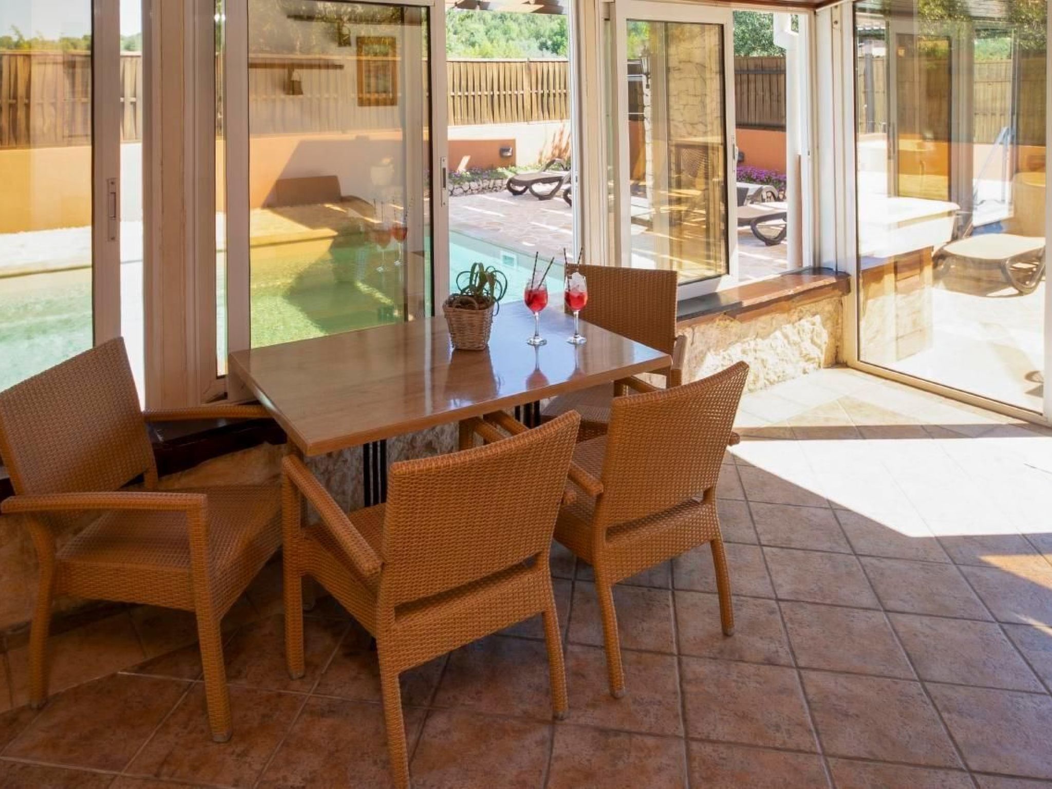 Villa "Bruna" mit privatem Pool-Binnen