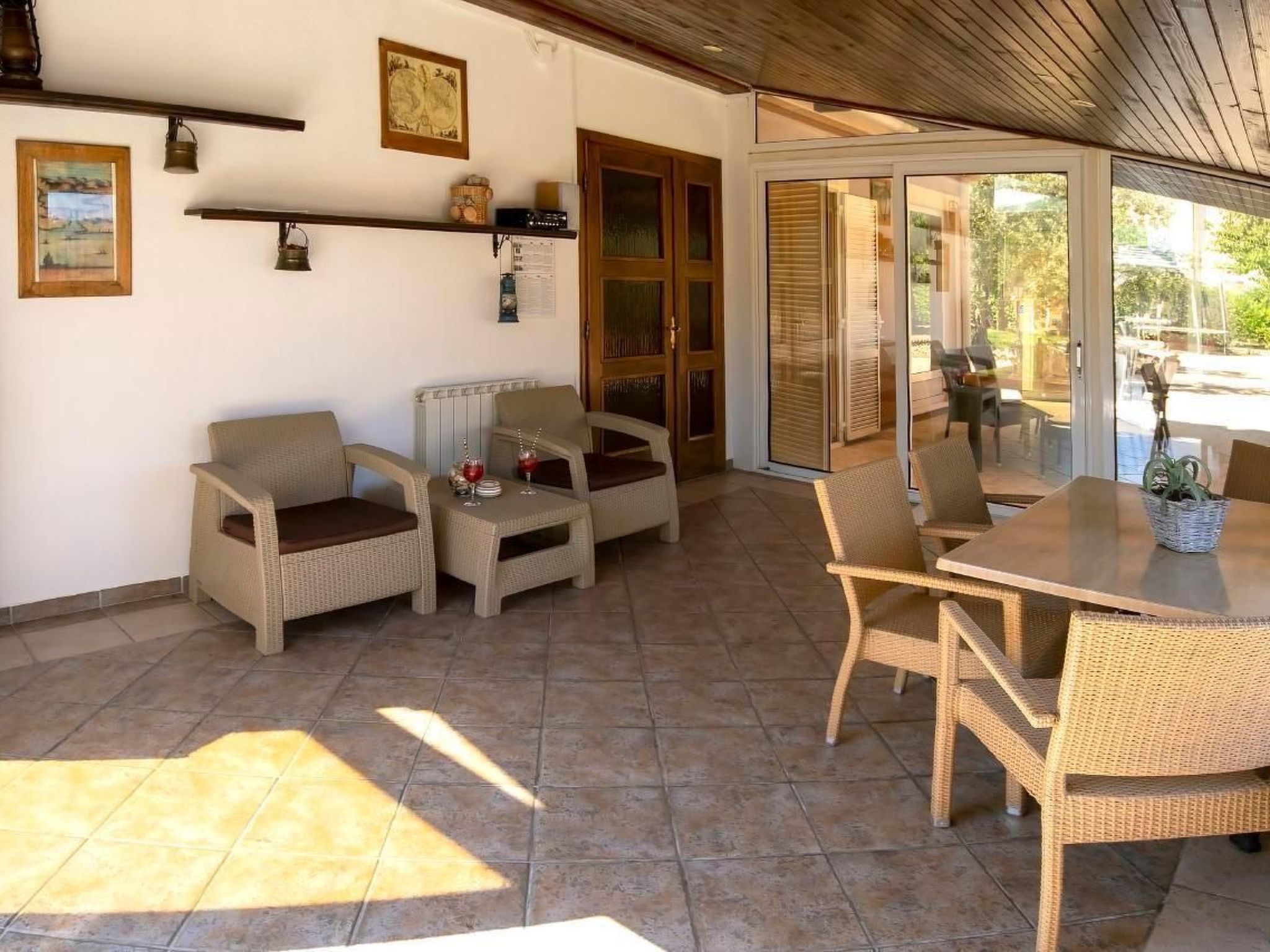 Villa "Bruna" mit privatem Pool-Binnen